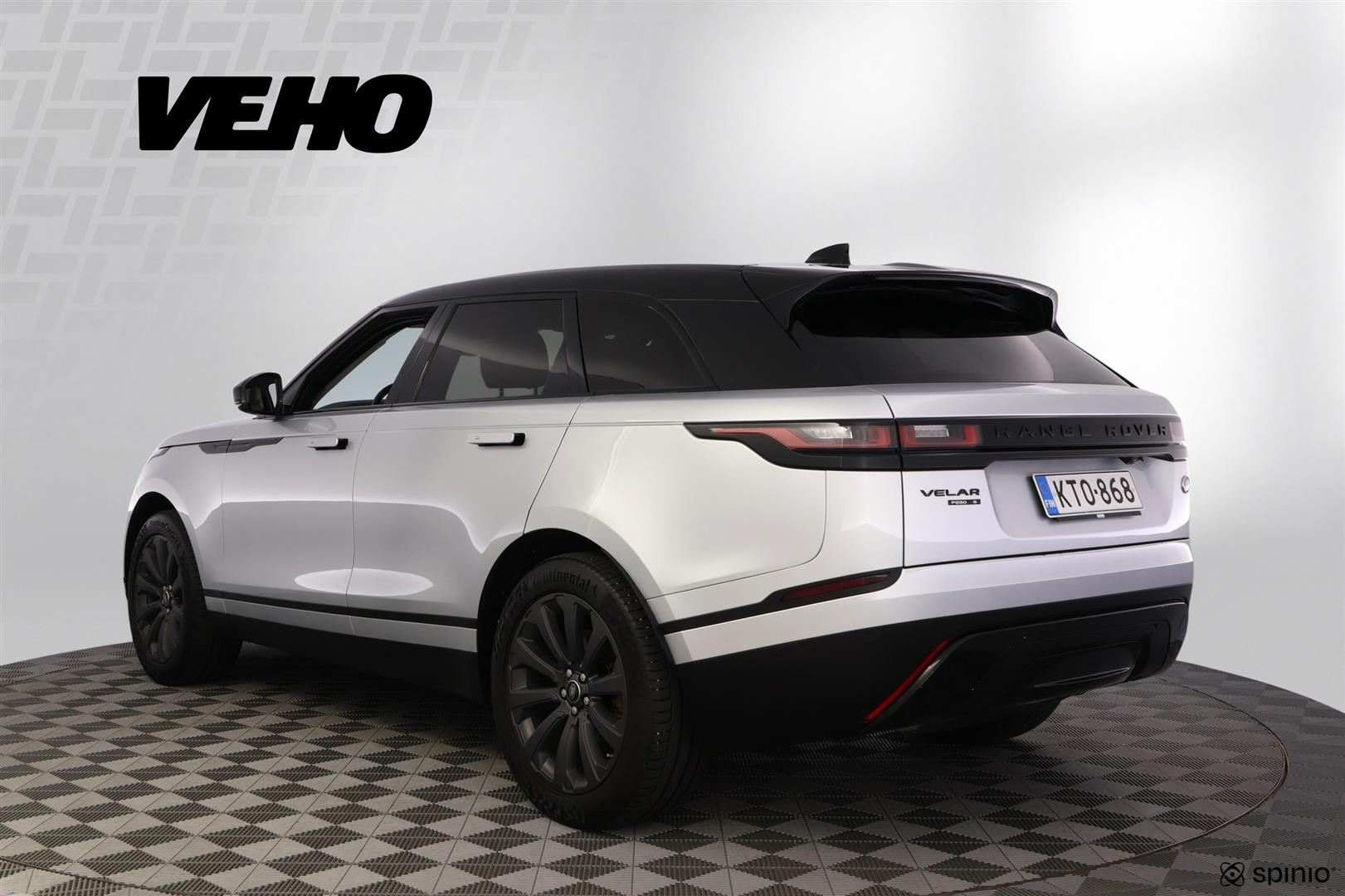 Land Rover Range Rover Velar 2019, photo 3/40