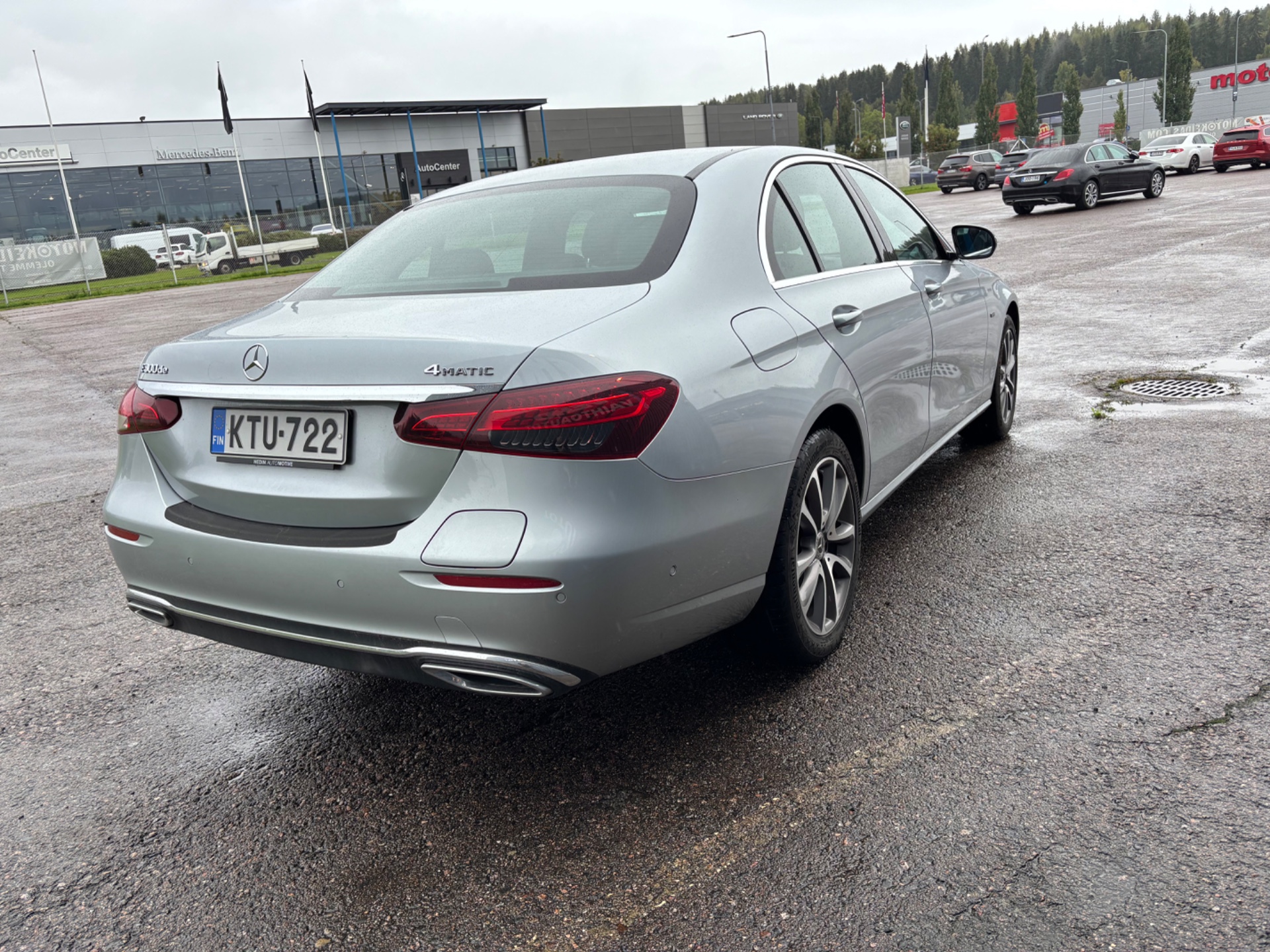 Mercedes-Benz E 2020, kuva 3/10