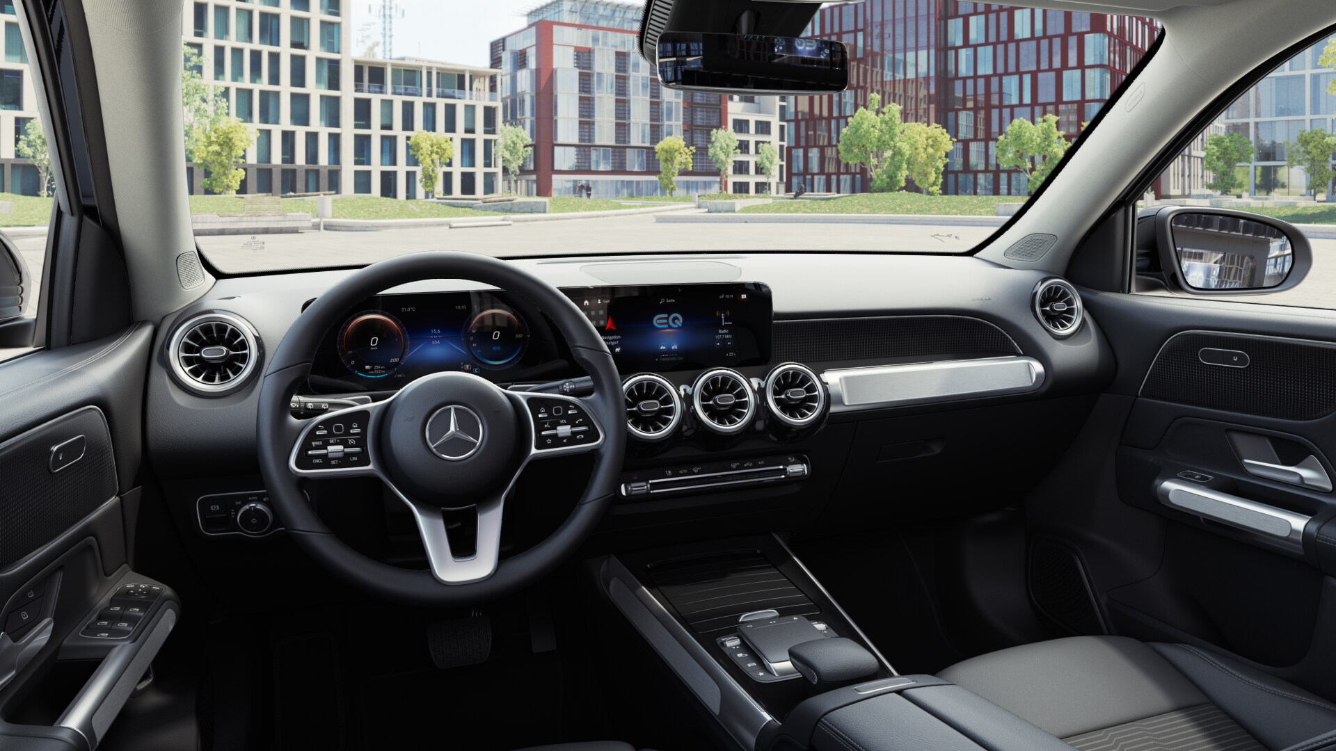 Mercedes-Benz EQB 300 4MATIC Business 2022, photo 6/8