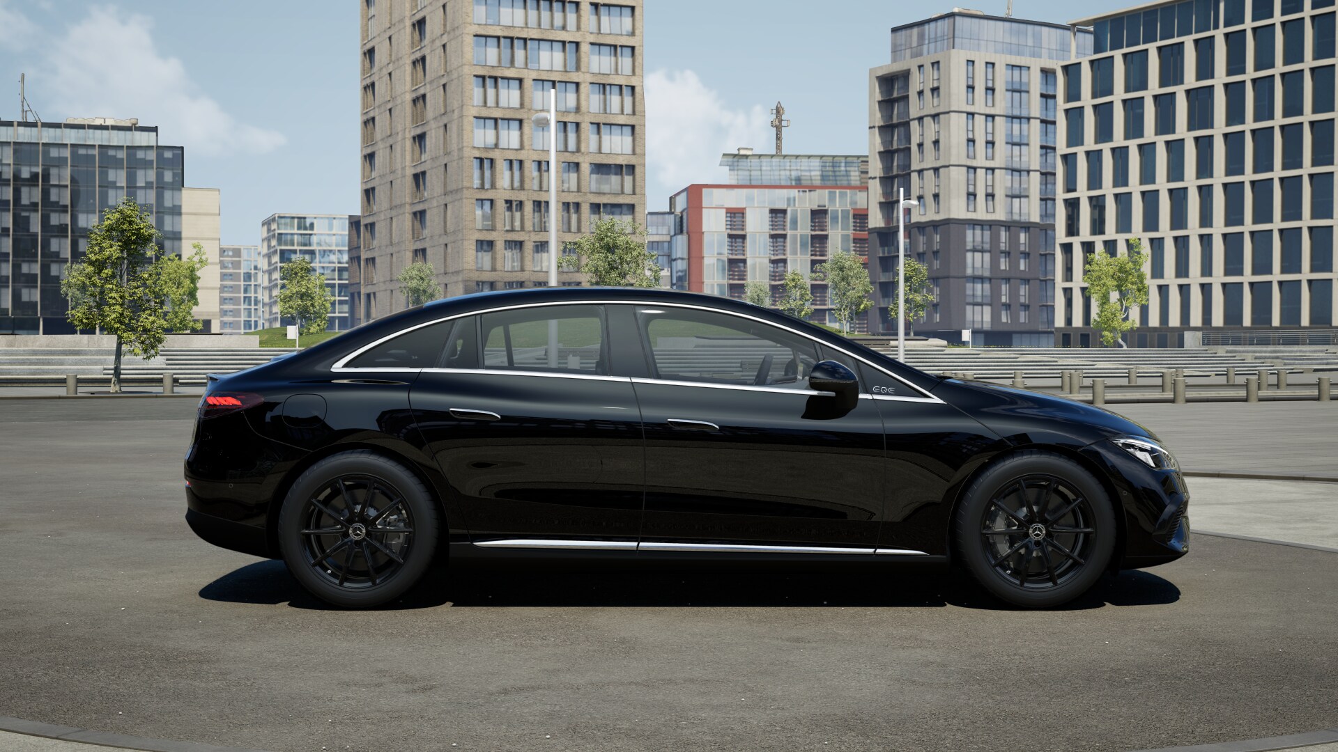 Mercedes-Benz EQE 350 2022, kuva 6/10