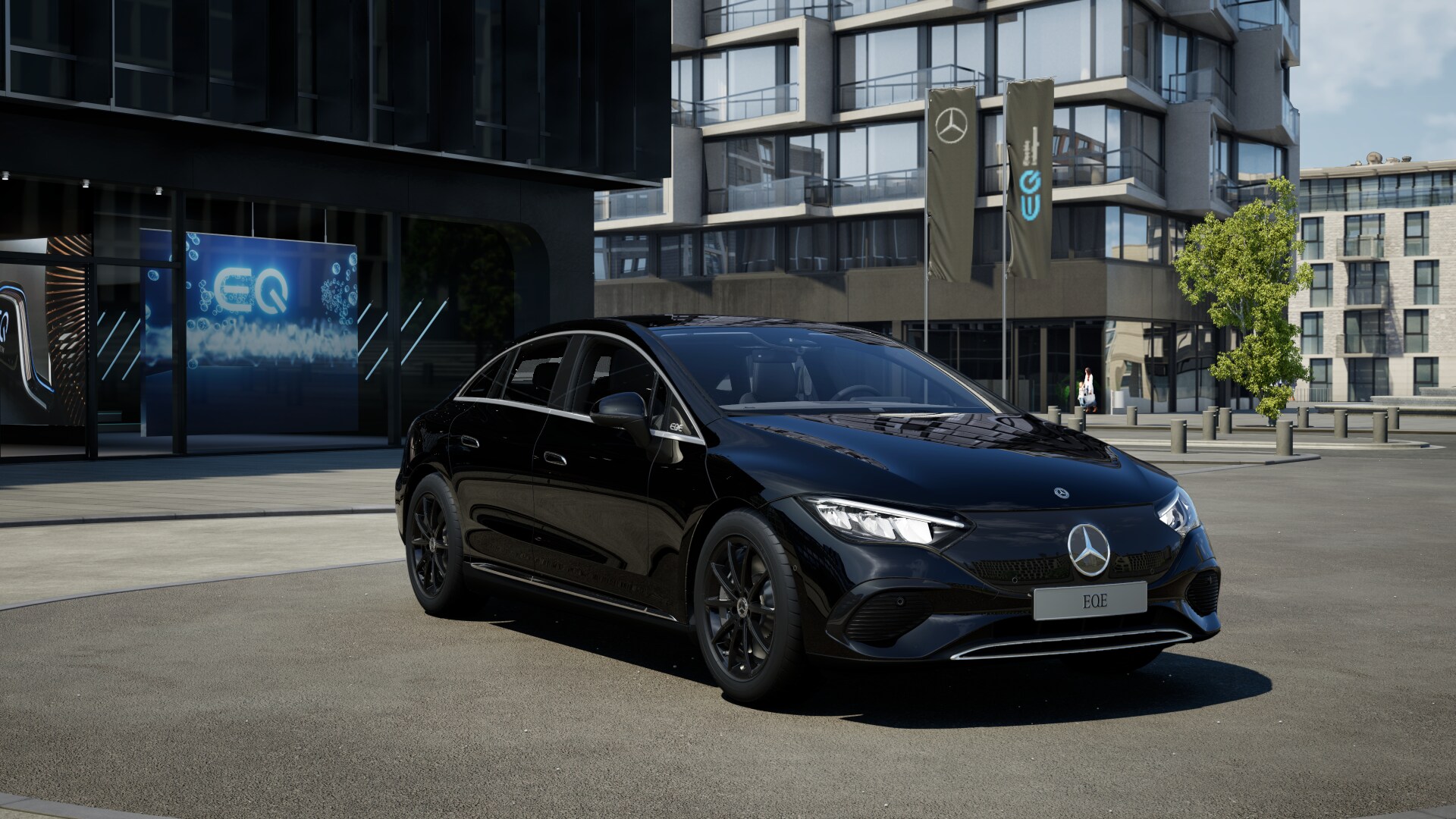 Mercedes-Benz EQE 350 2022, kuva 2/10