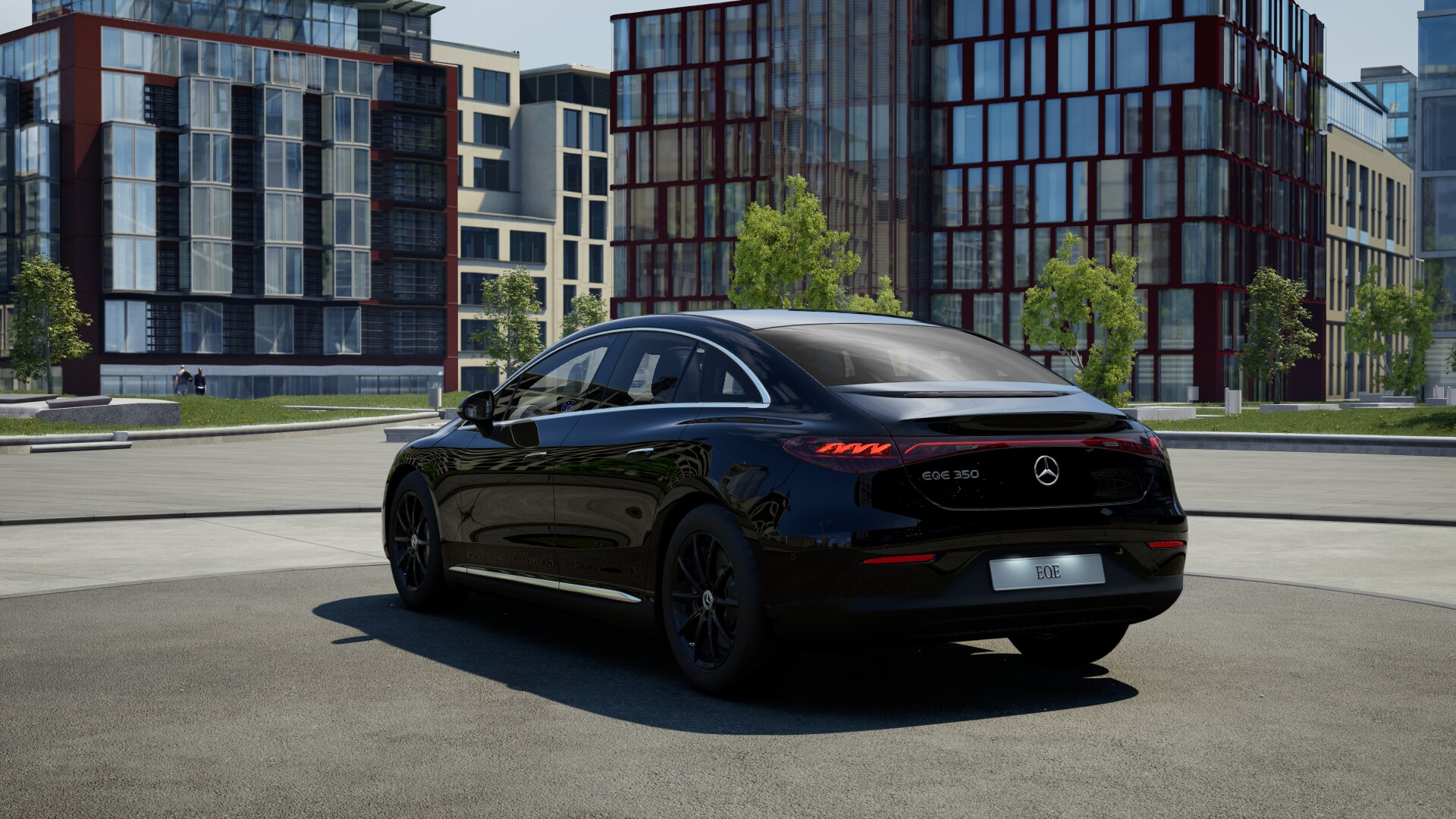 Mercedes-Benz EQE 350 2022, kuva 4/10