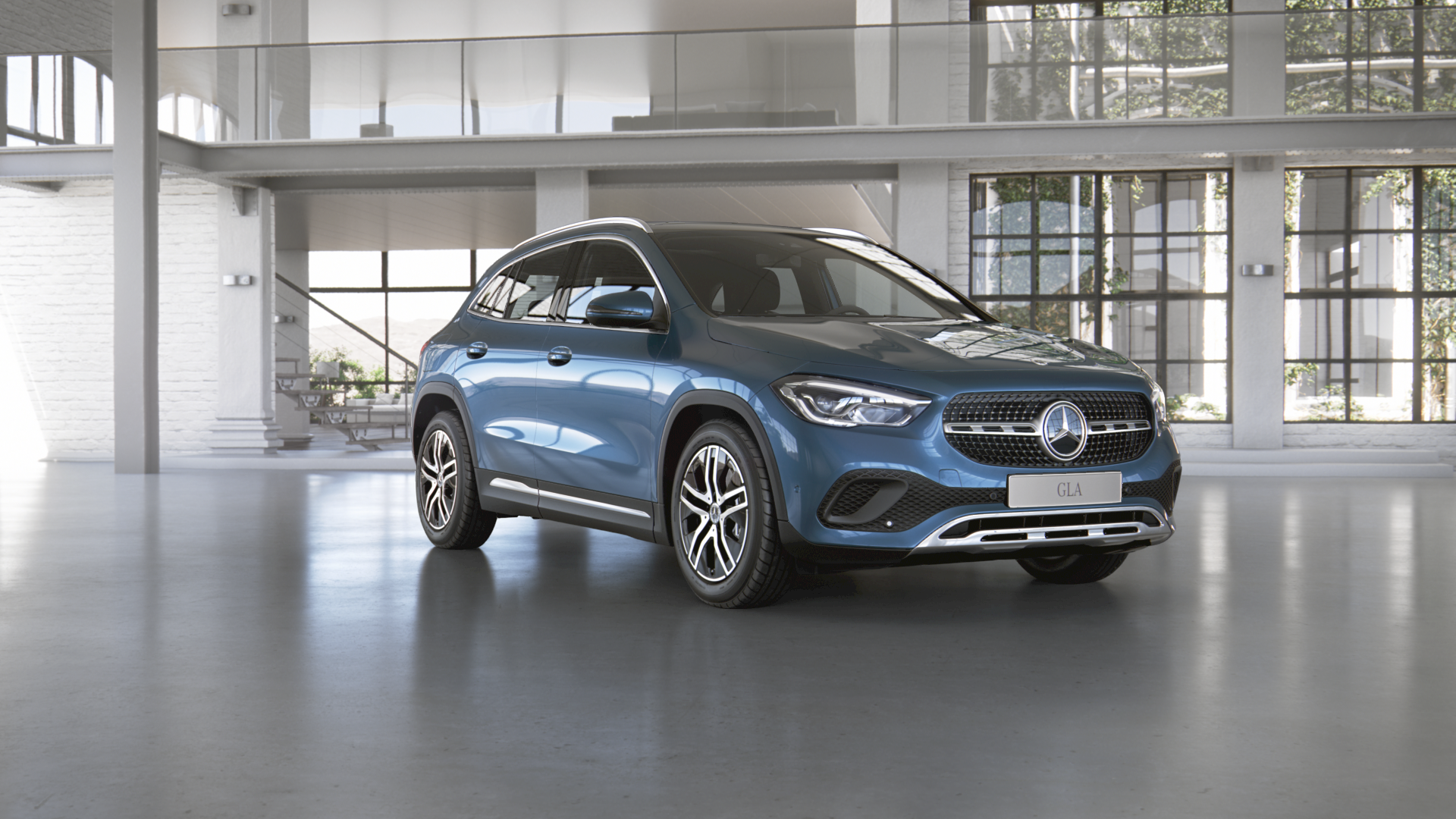 Mercedes-Benz GLA 250 e A Progressive 2022, kuva 6/11