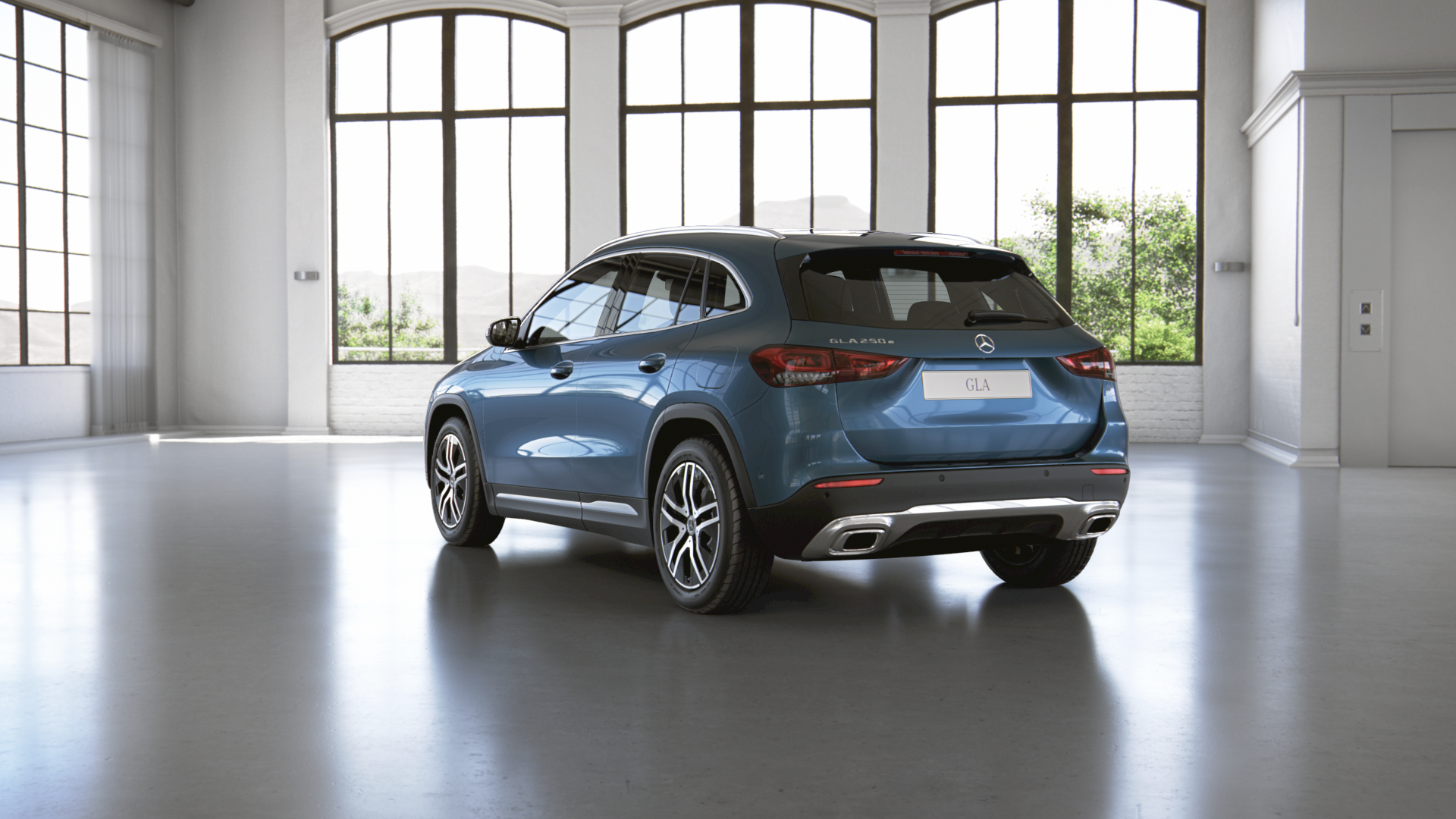 Mercedes-Benz GLA 250 e A Progressive 2022, kuva 3/11