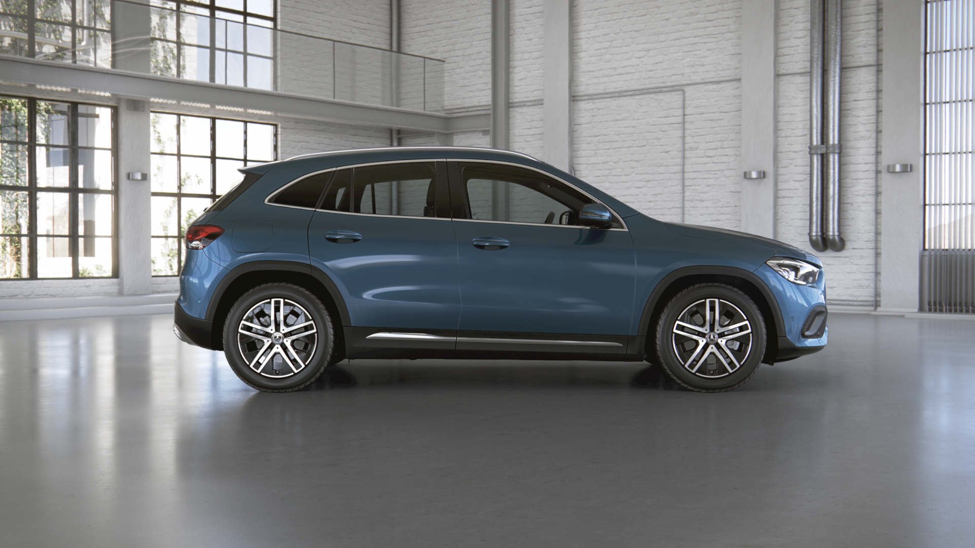 Mercedes-Benz GLA 250 e A Progressive 2022, kuva 5/11