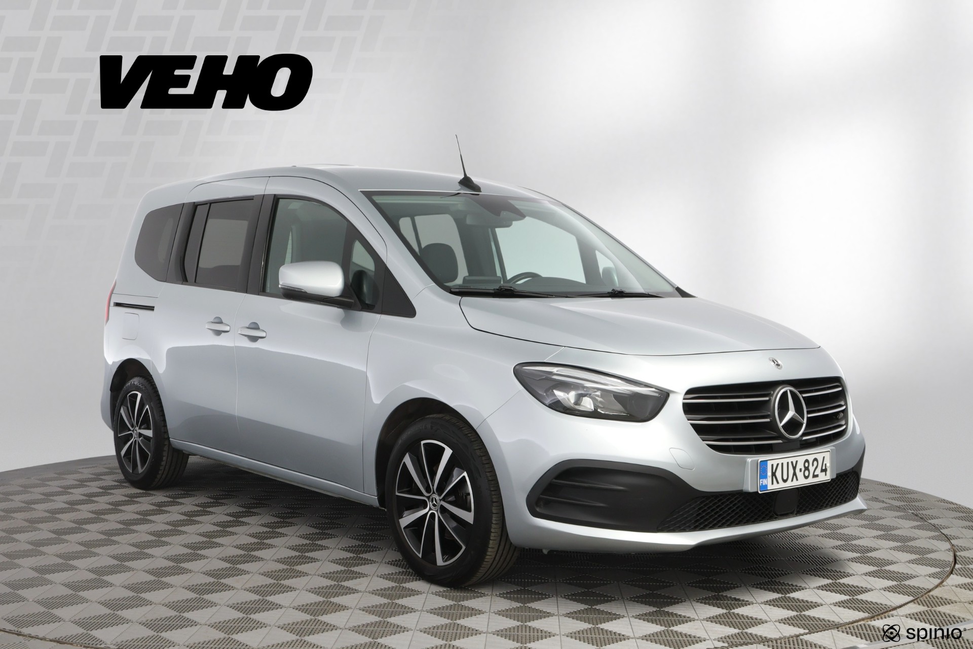 Mercedes-Benz T 180 d normaali L1 A 2022, kuva 6/32