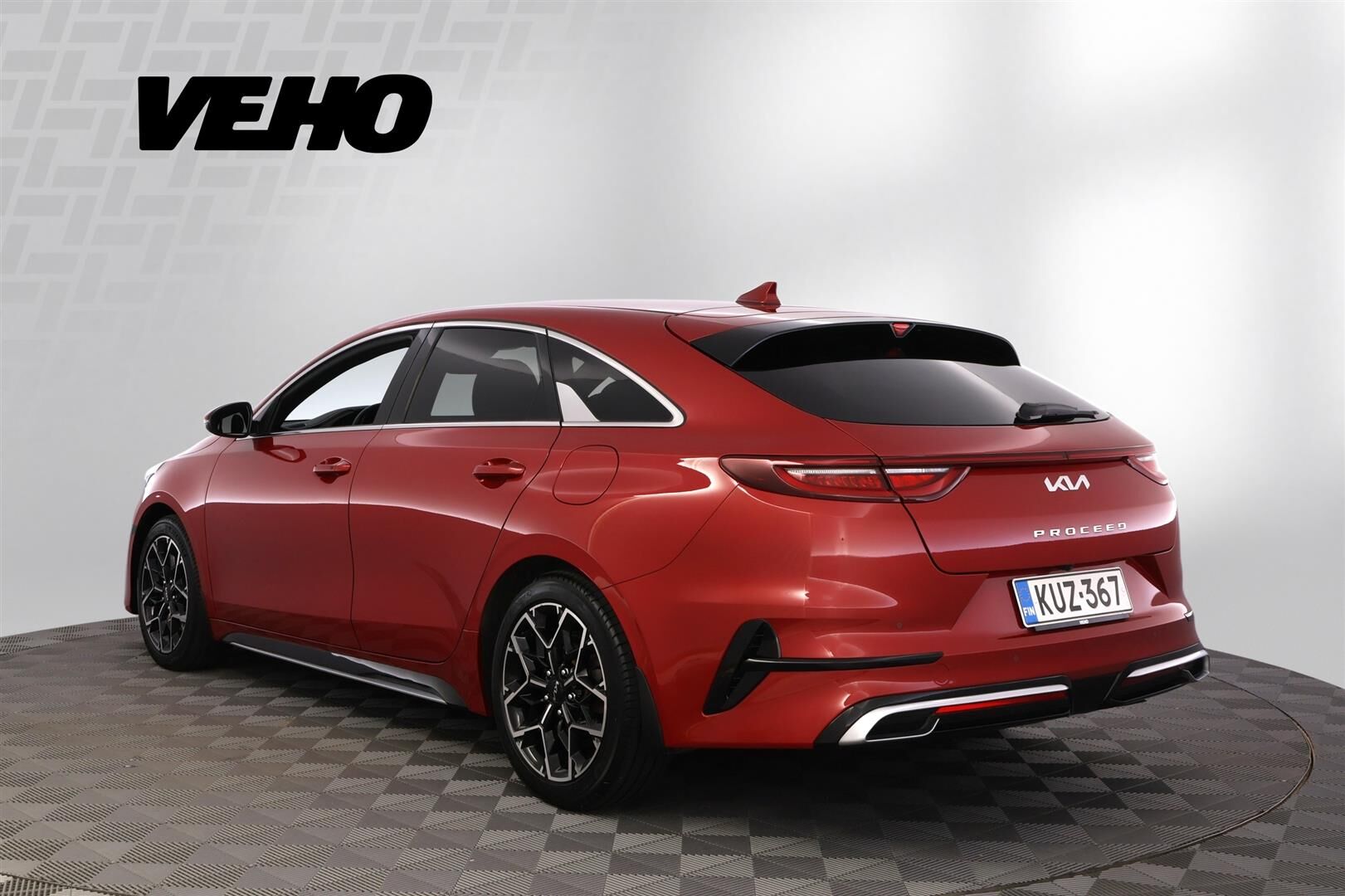 Kia ProCeed 1,5 T-GDI 160hv GT-Line DCT 2023, bild 3/34