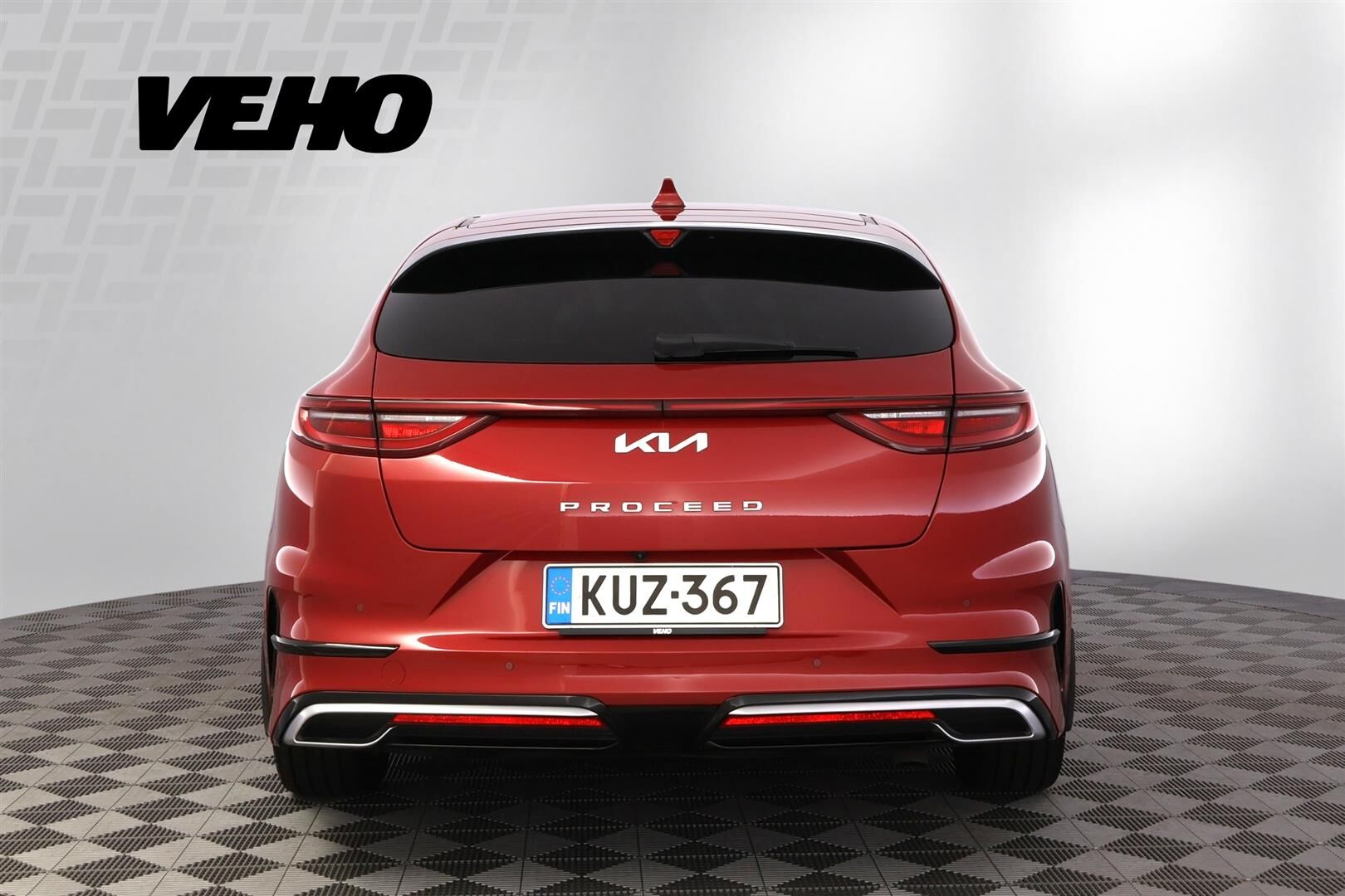 Kia ProCeed 1,5 T-GDI 160hv GT-Line DCT 2023, bild 4/34