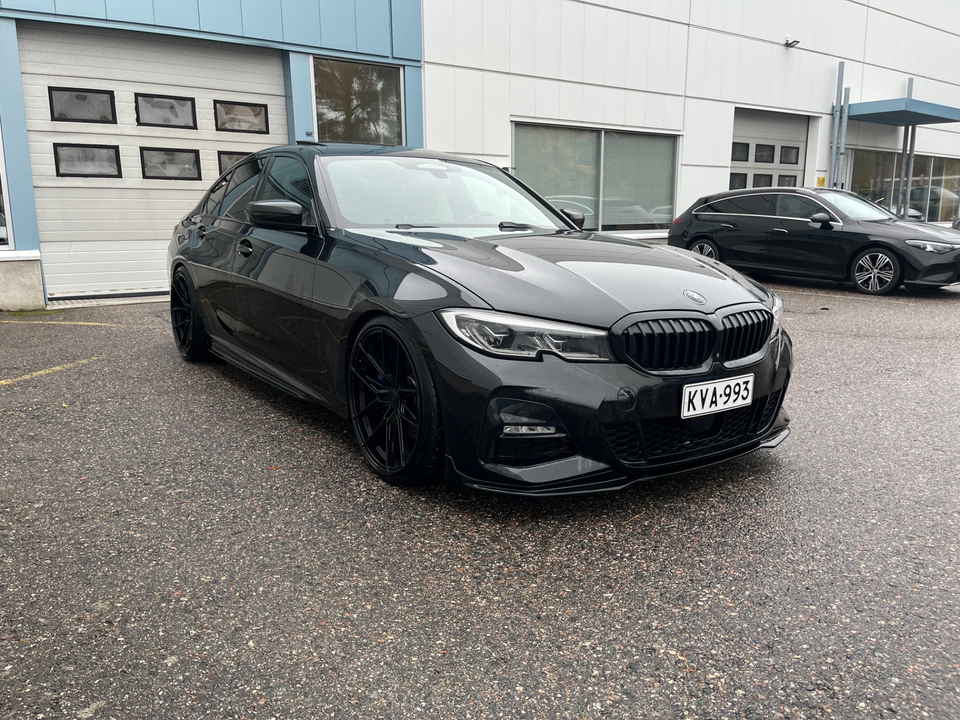 BMW 330 G20 Sedan 330e xDrive M Sport 2021, kuva 2/16