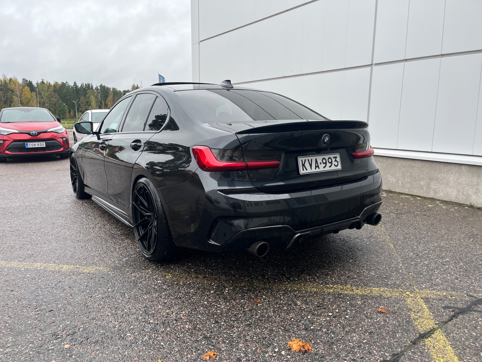 BMW 330 G20 Sedan 330e xDrive M Sport 2021, kuva 3/16
