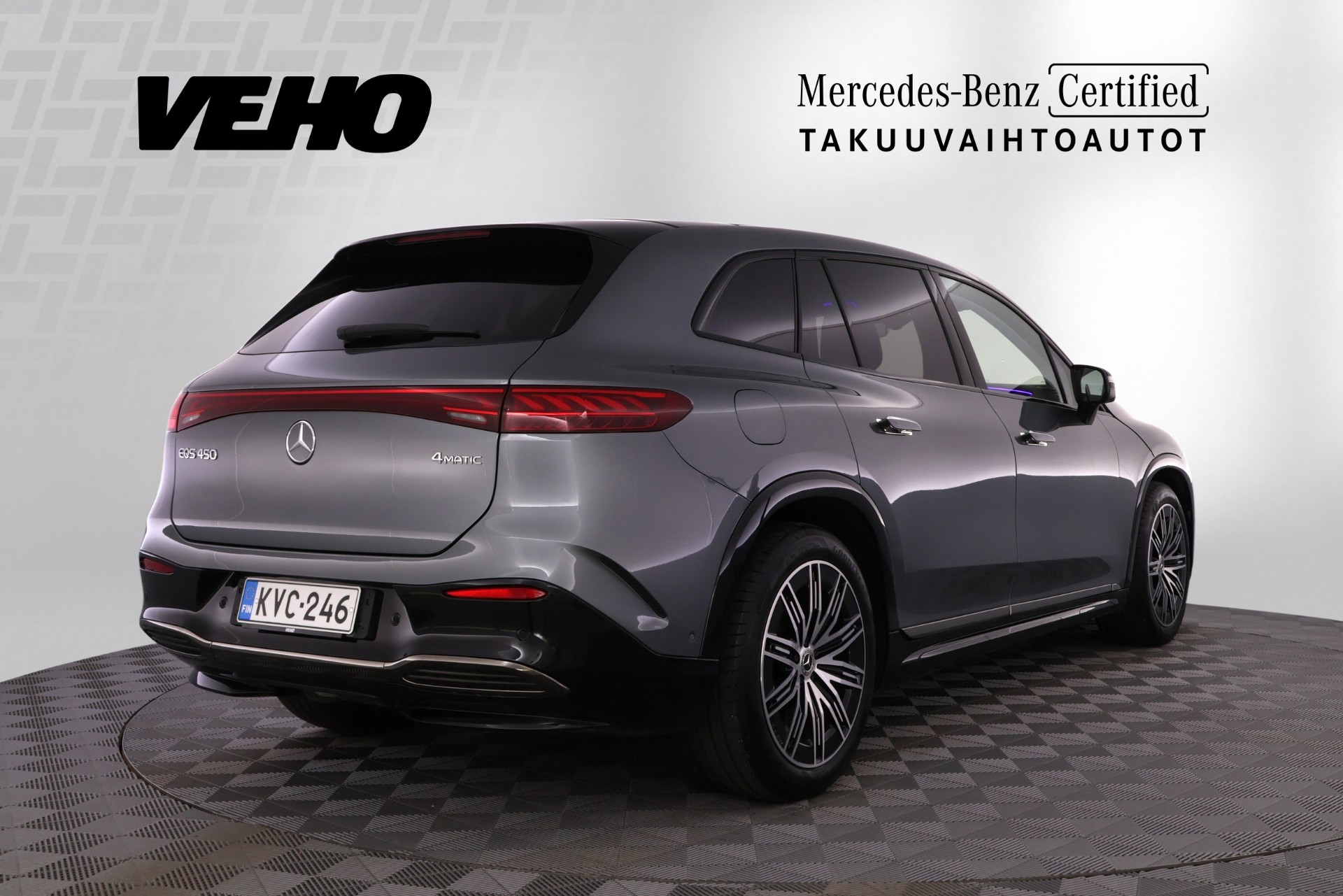 Mercedes-Benz EQS SUV 450 4MATIC SUV AMG 2023, kuva 5/29