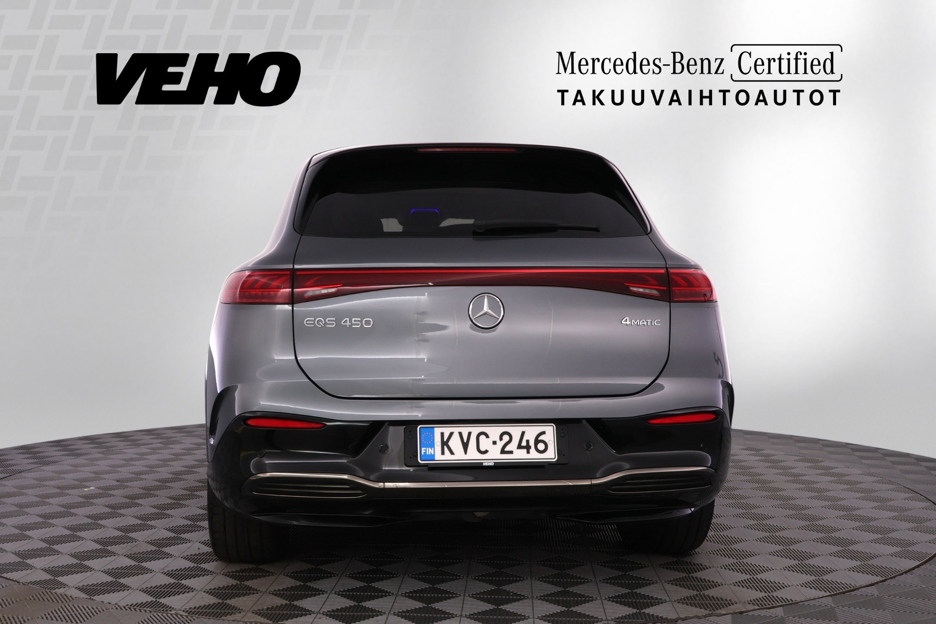 Mercedes-Benz EQS SUV 450 4MATIC SUV AMG 2023, kuva 4/29