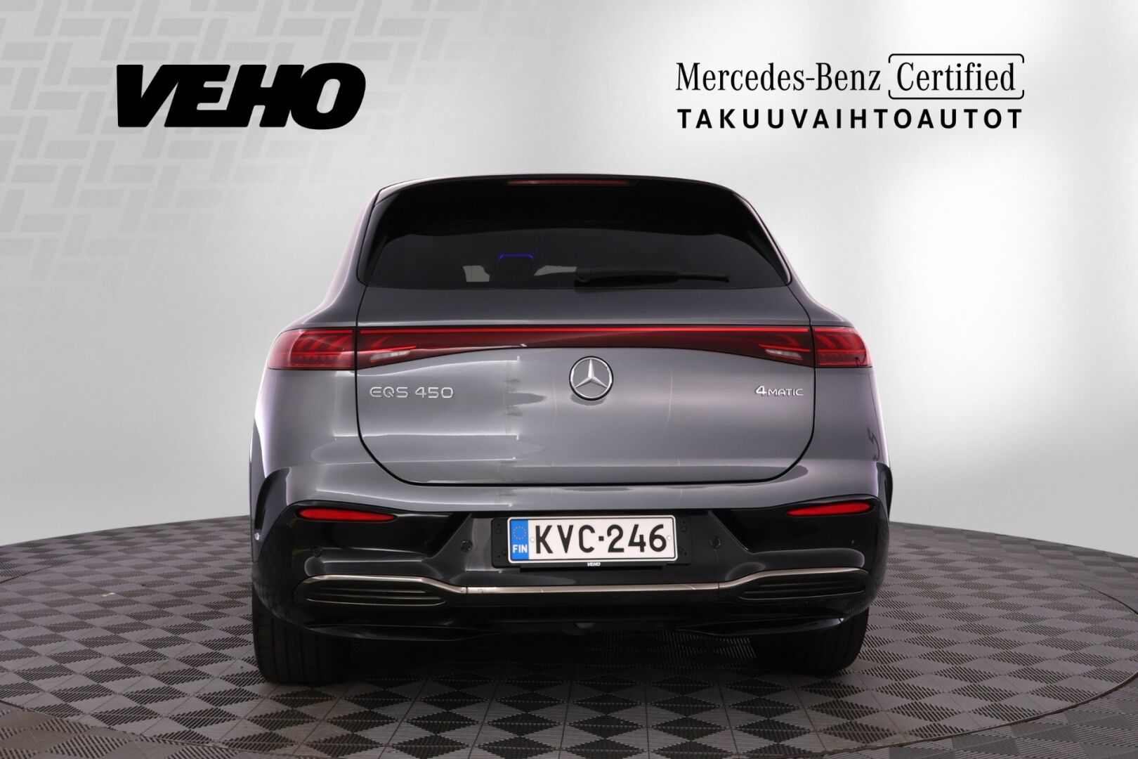 Mercedes-Benz EQS SUV 450 4MATIC SUV AMG 2023, bild 4/30