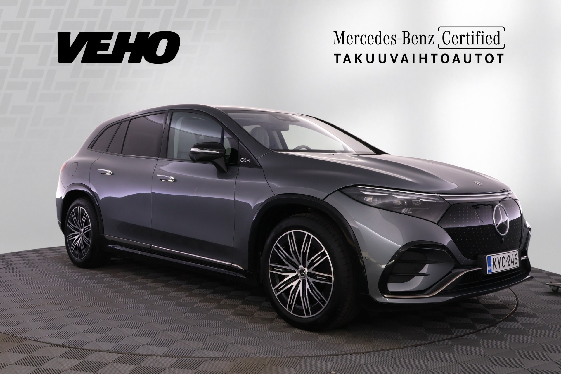 Mercedes-Benz EQS SUV 450 4MATIC SUV AMG 2023, kuva 7/29