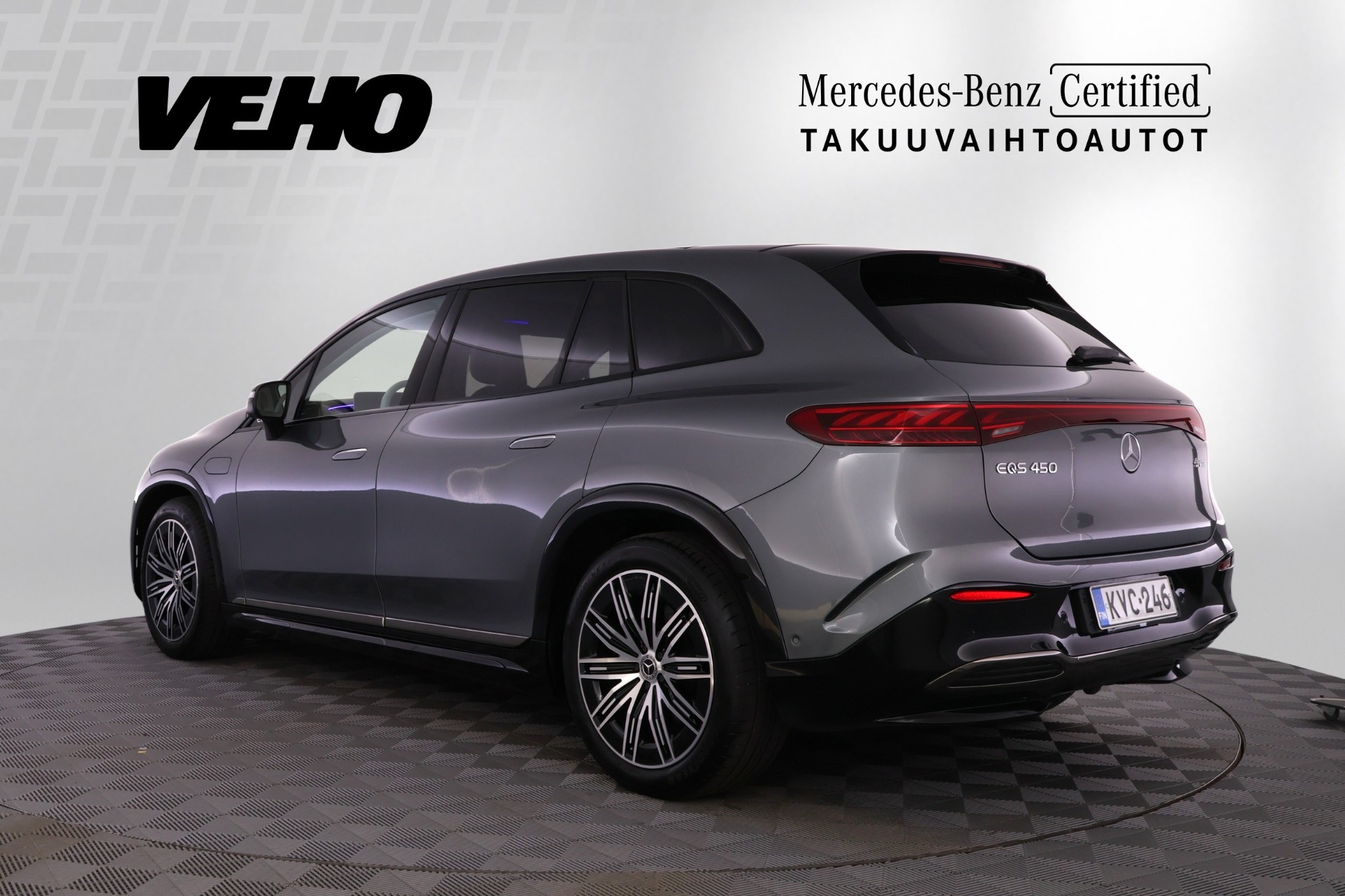 Mercedes-Benz EQS SUV 450 4MATIC SUV AMG 2023, kuva 3/29