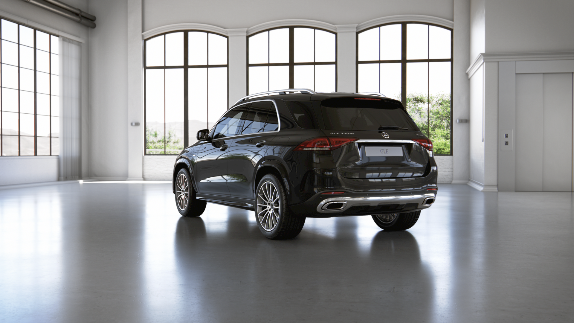 Mercedes-Benz GLE 350 de 4MATIC AMG 2021, kuva 3/11