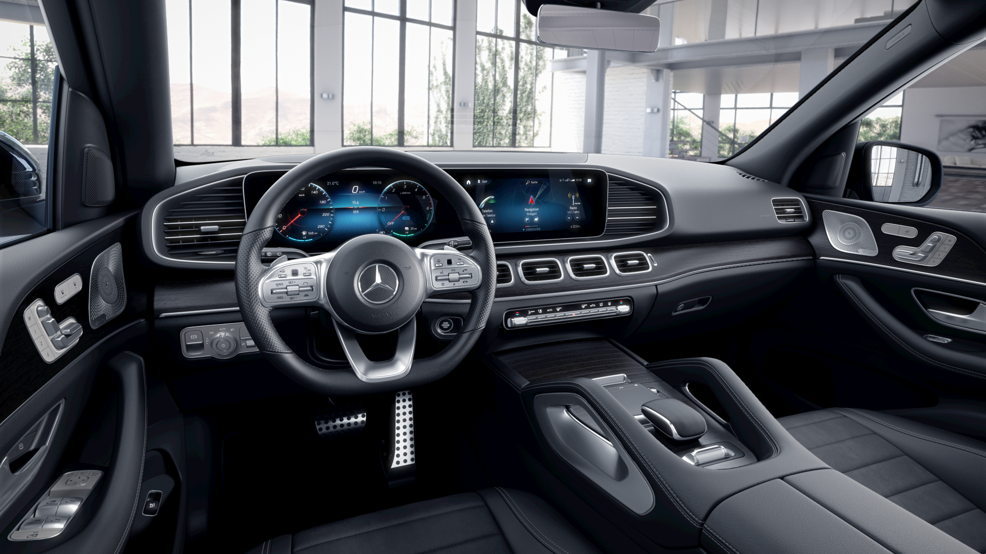 Mercedes-Benz GLE 350 de 4MATIC AMG 2021, kuva 7/11