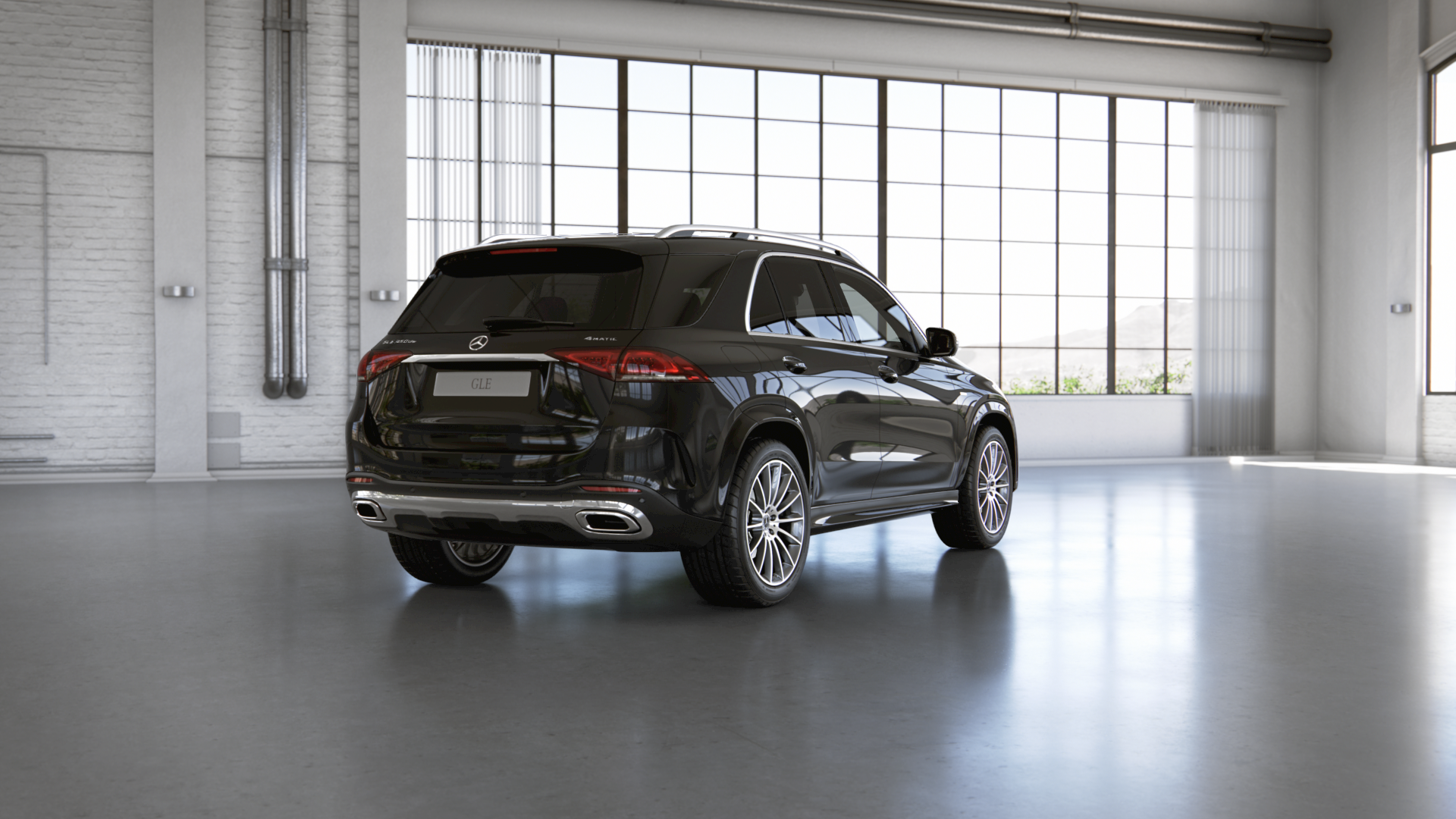 Mercedes-Benz GLE 350 de 4MATIC AMG 2021, kuva 4/11