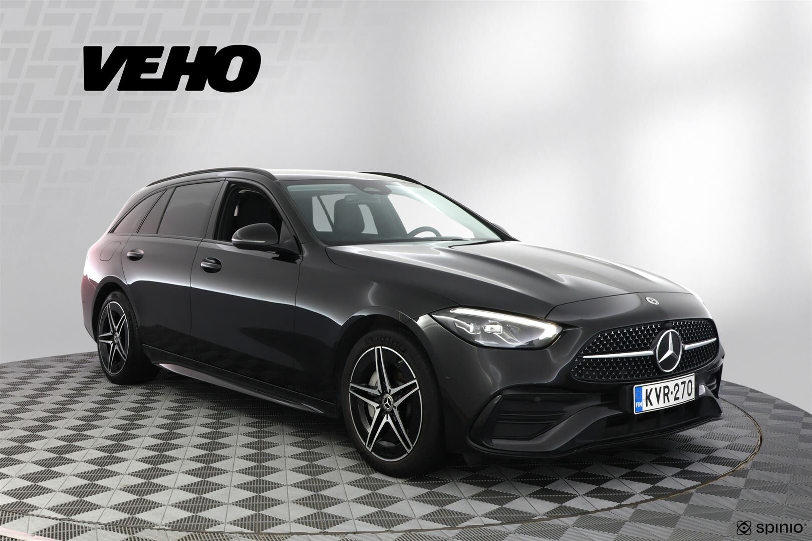 Mercedes-Benz C 300 e T A Business AMG 2022, bild 7/30