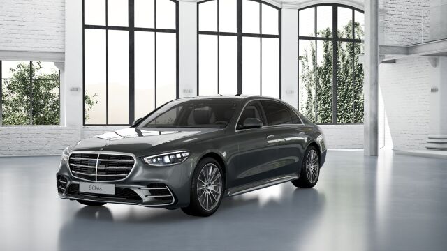 Mercedes-Benz S 2022
