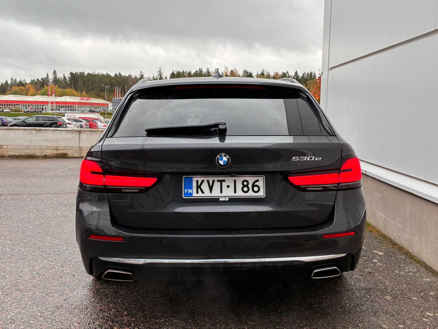 BMW 530 2021, bild 3/10