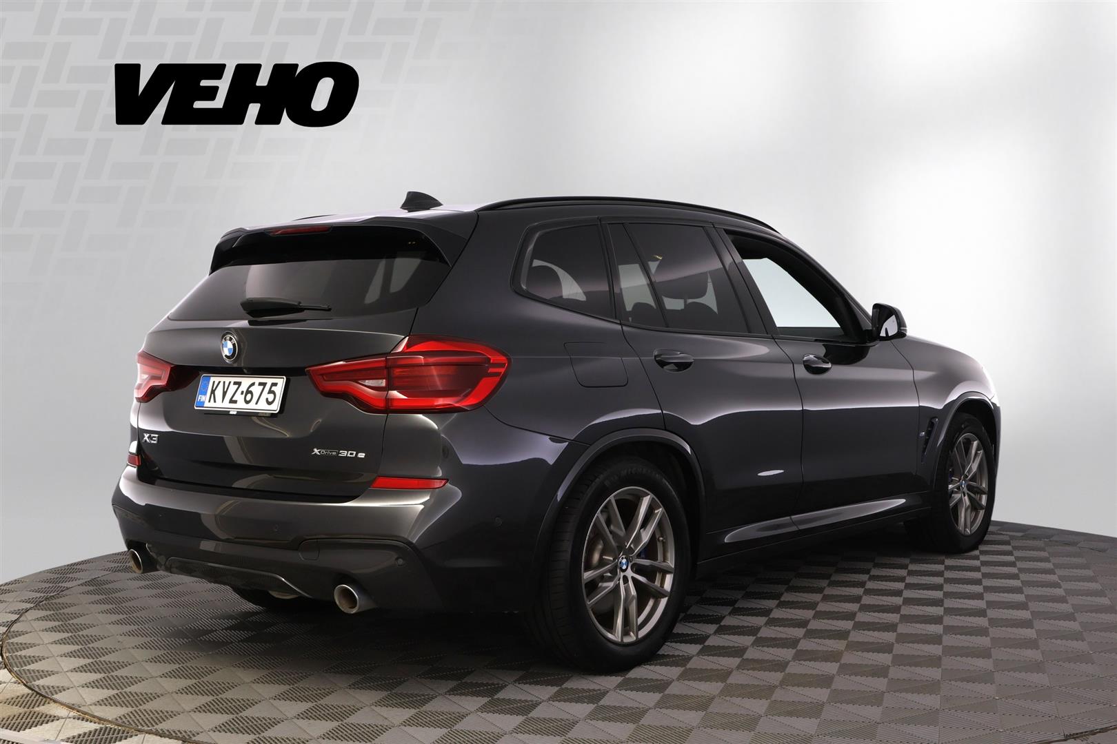 BMW X3 G01 xDrive 30e A Business M Sport 2020, kuva 5/40