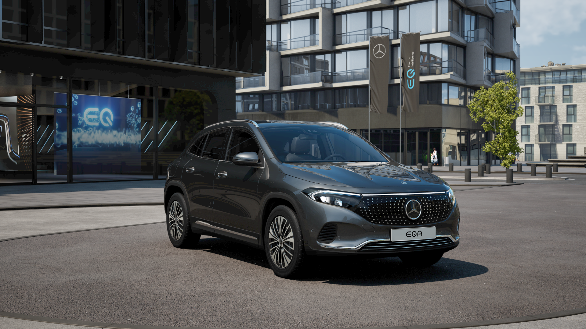 Mercedes-Benz EQA 2025, kuva 6/10