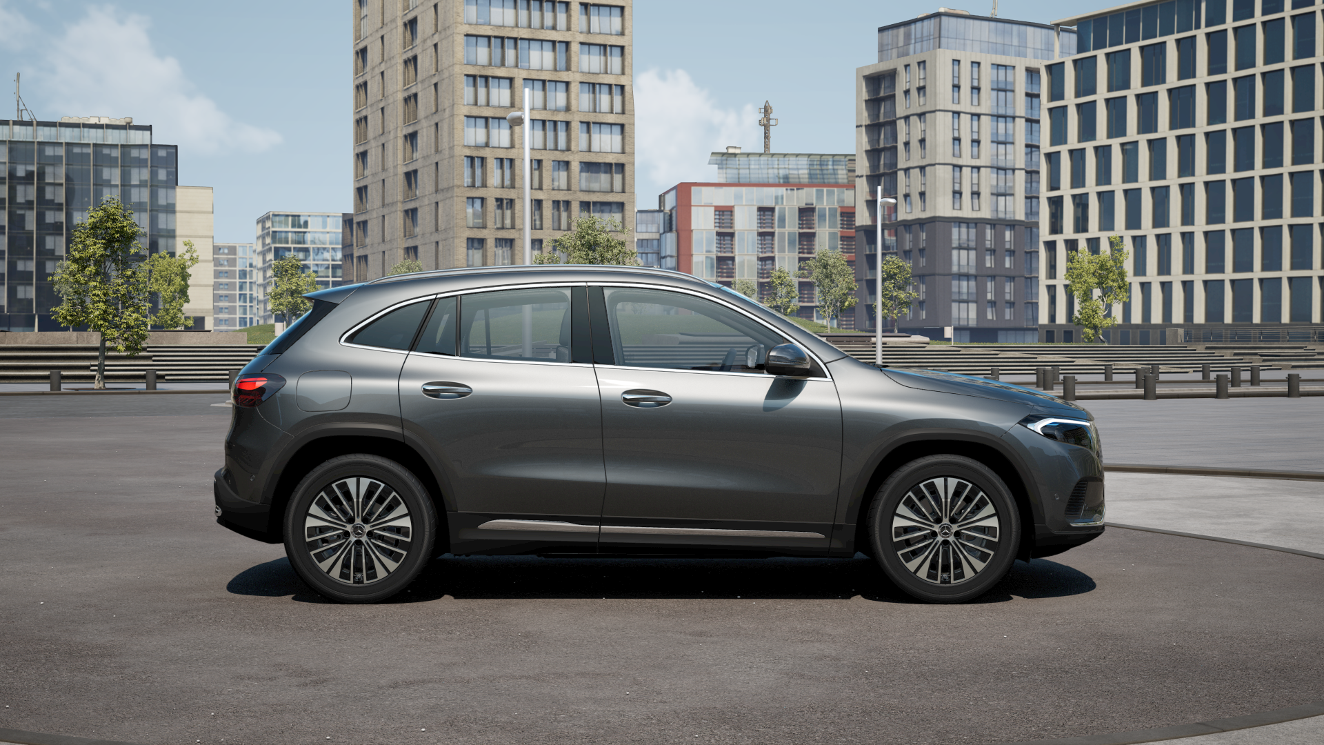 Mercedes-Benz EQA 2025, kuva 5/10
