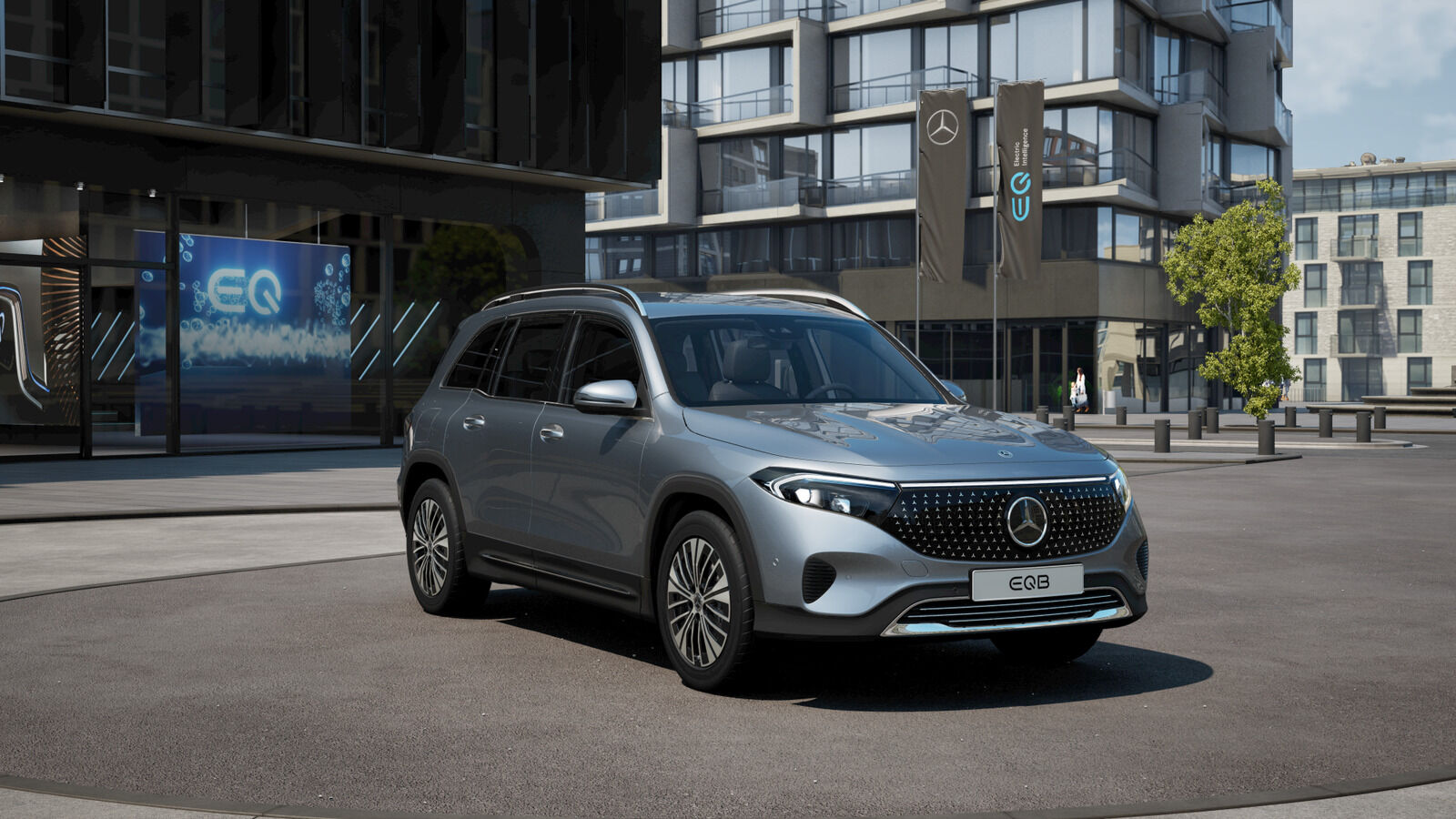 Mercedes-Benz EQB 250+ Business Edition 2025, bild 6/10