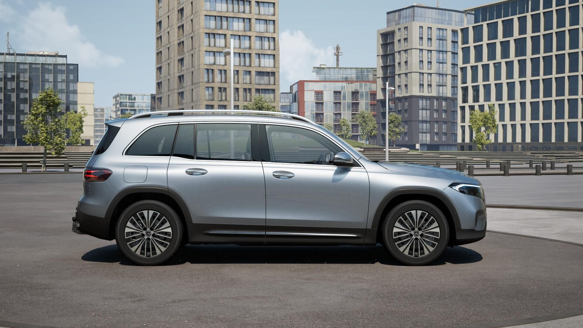 Mercedes-Benz EQB 2025, bild 5/11