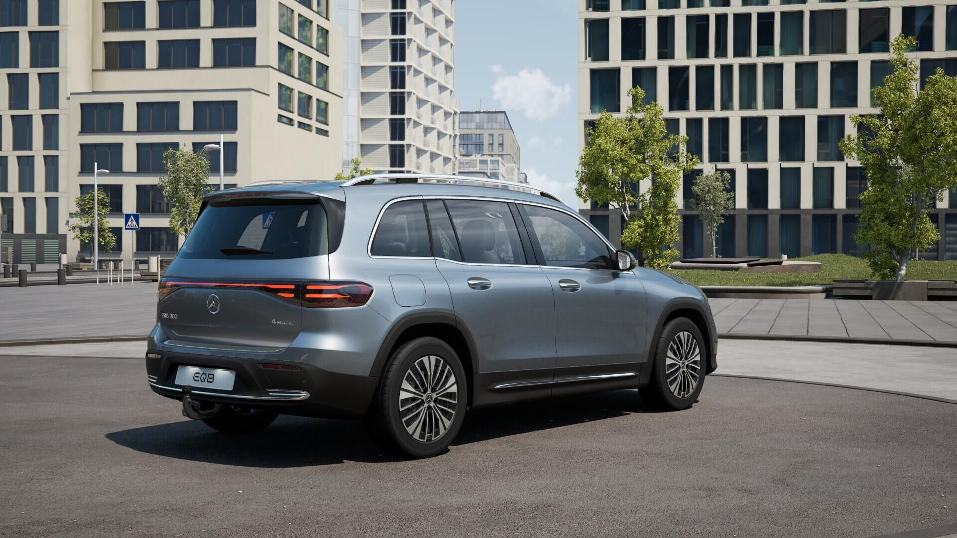 Mercedes-Benz EQB 2025, bild 4/11