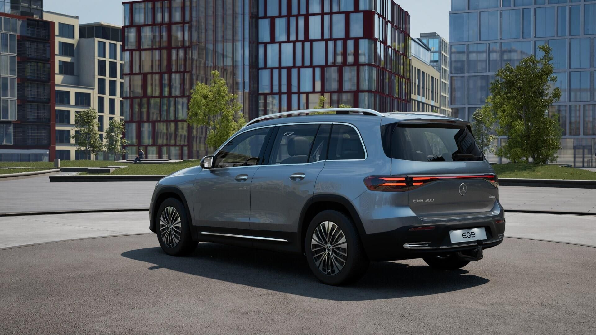 Mercedes-Benz EQB 2025, bild 3/11