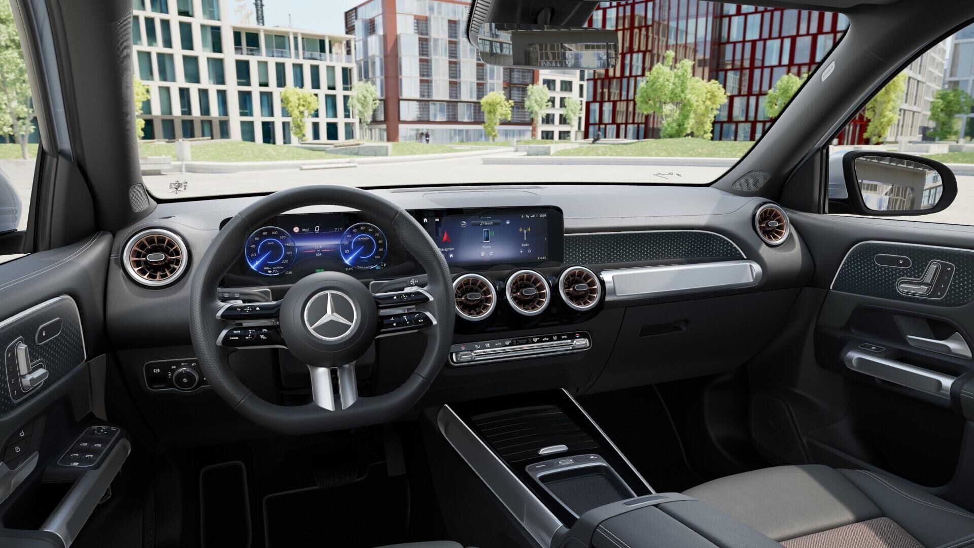 Mercedes-Benz EQB 2025, bild 7/11