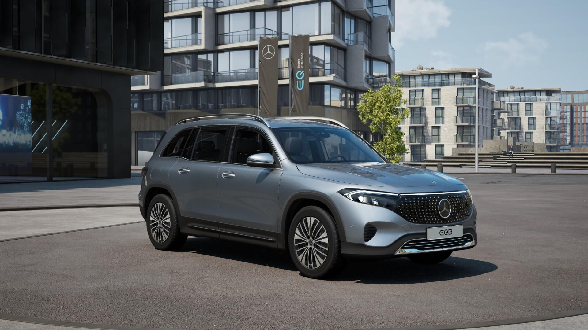 Mercedes-Benz EQB 2025, bild 6/11