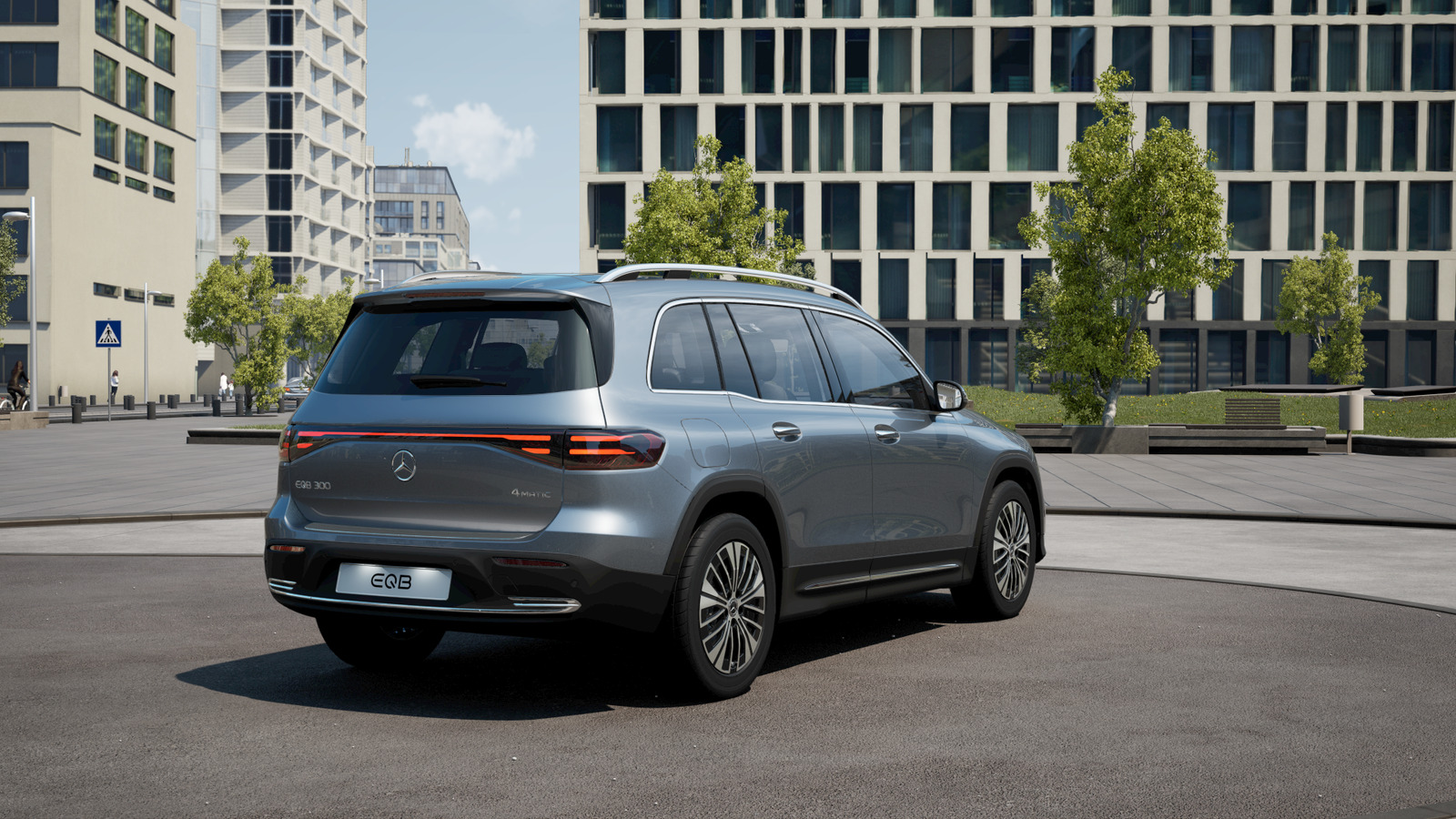 Mercedes-Benz EQB 2025, kuva 4/10