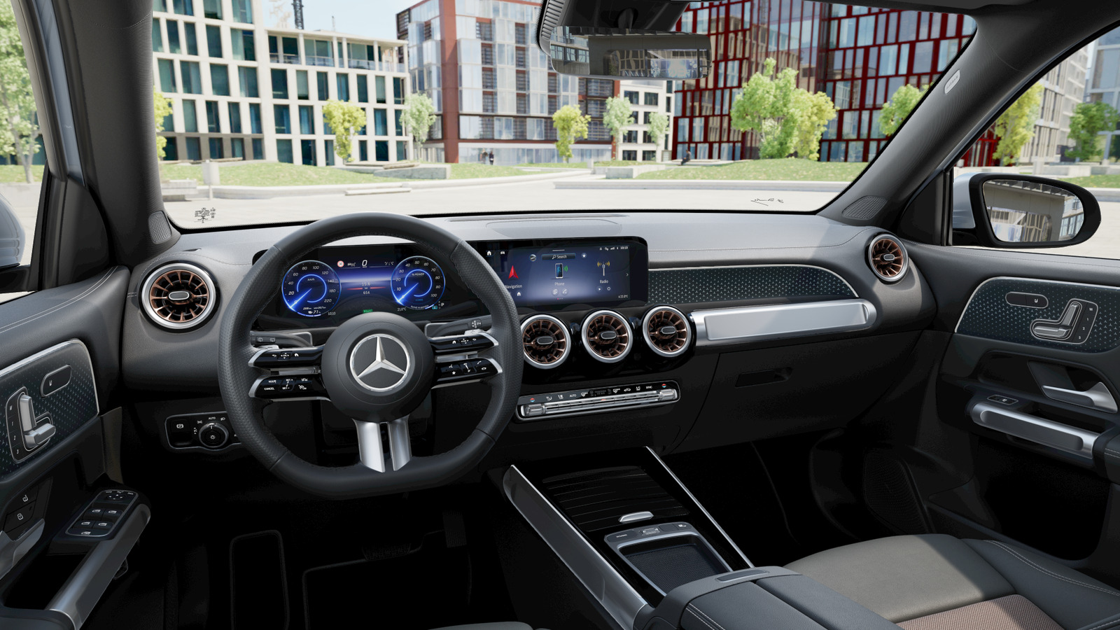 Mercedes-Benz EQB 2025, kuva 7/10