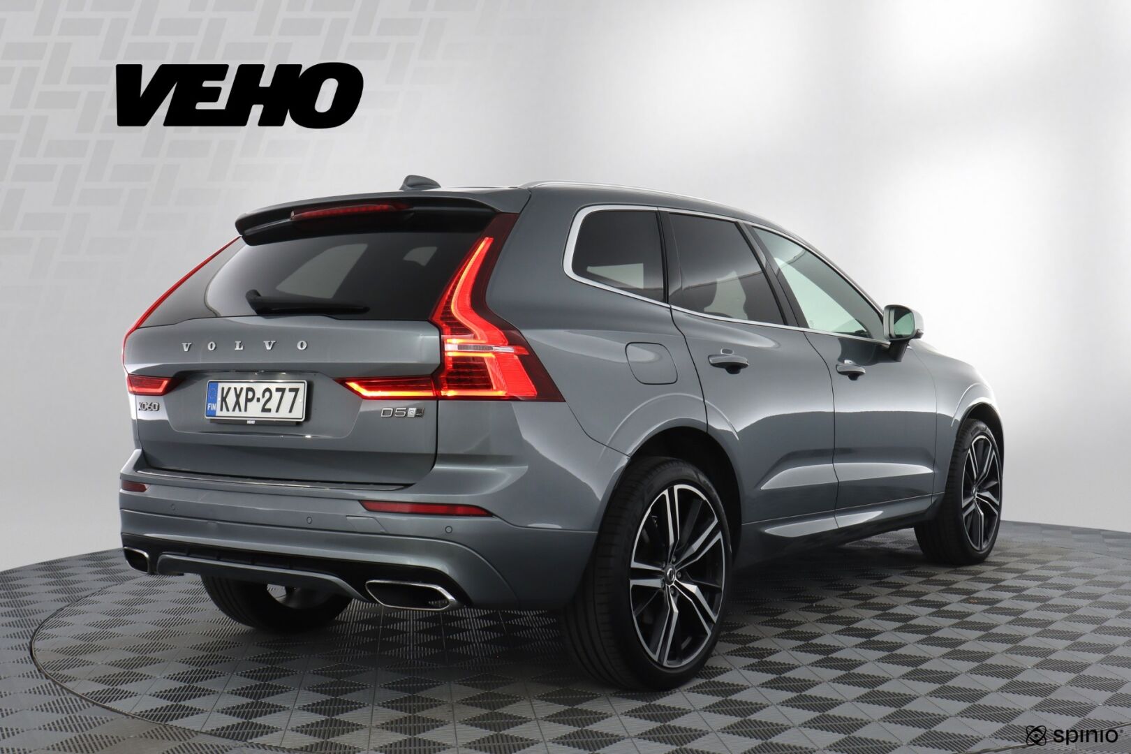 Volvo XC60 D5 AWD R-Design aut 2017, bild 4/29
