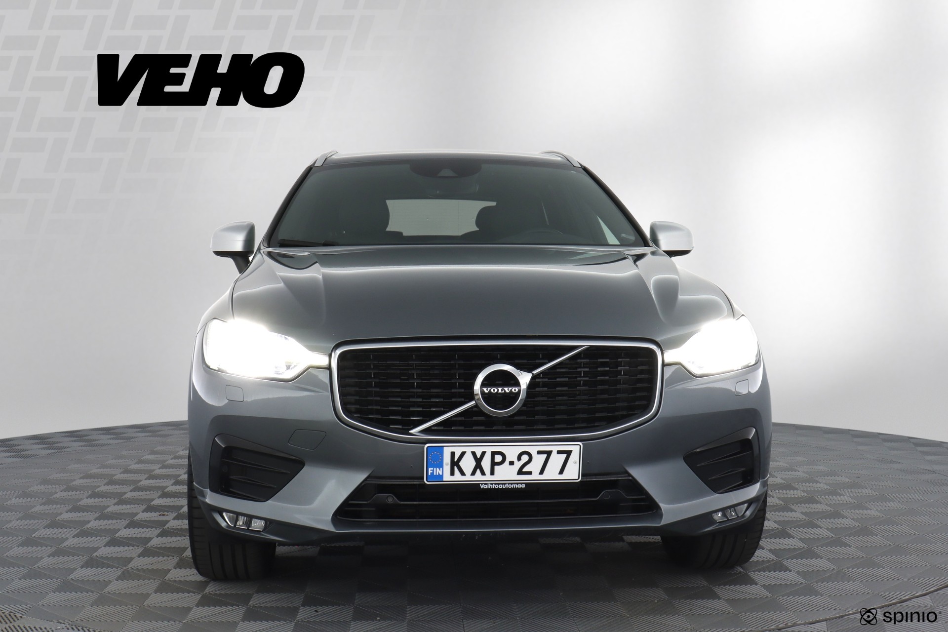 Volvo XC60 D5 AWD R-Design aut 2017, photo 7/29