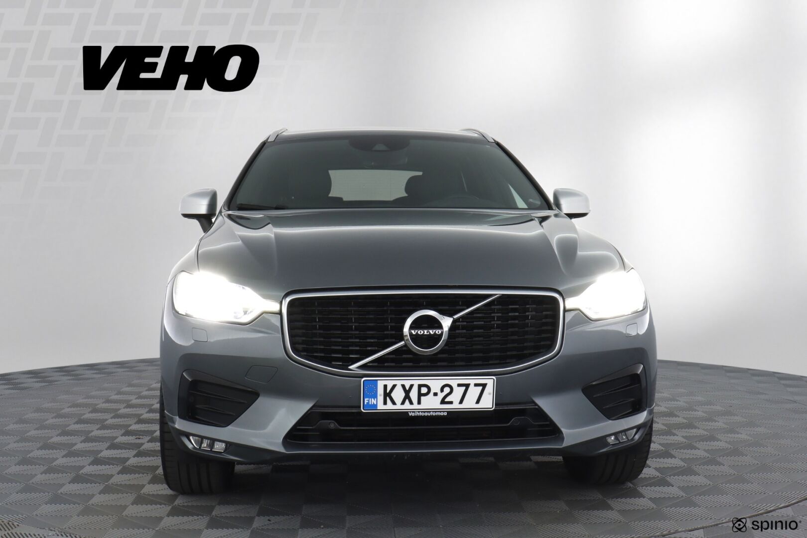 Volvo XC60 D5 AWD R-Design aut 2017, bild 7/29