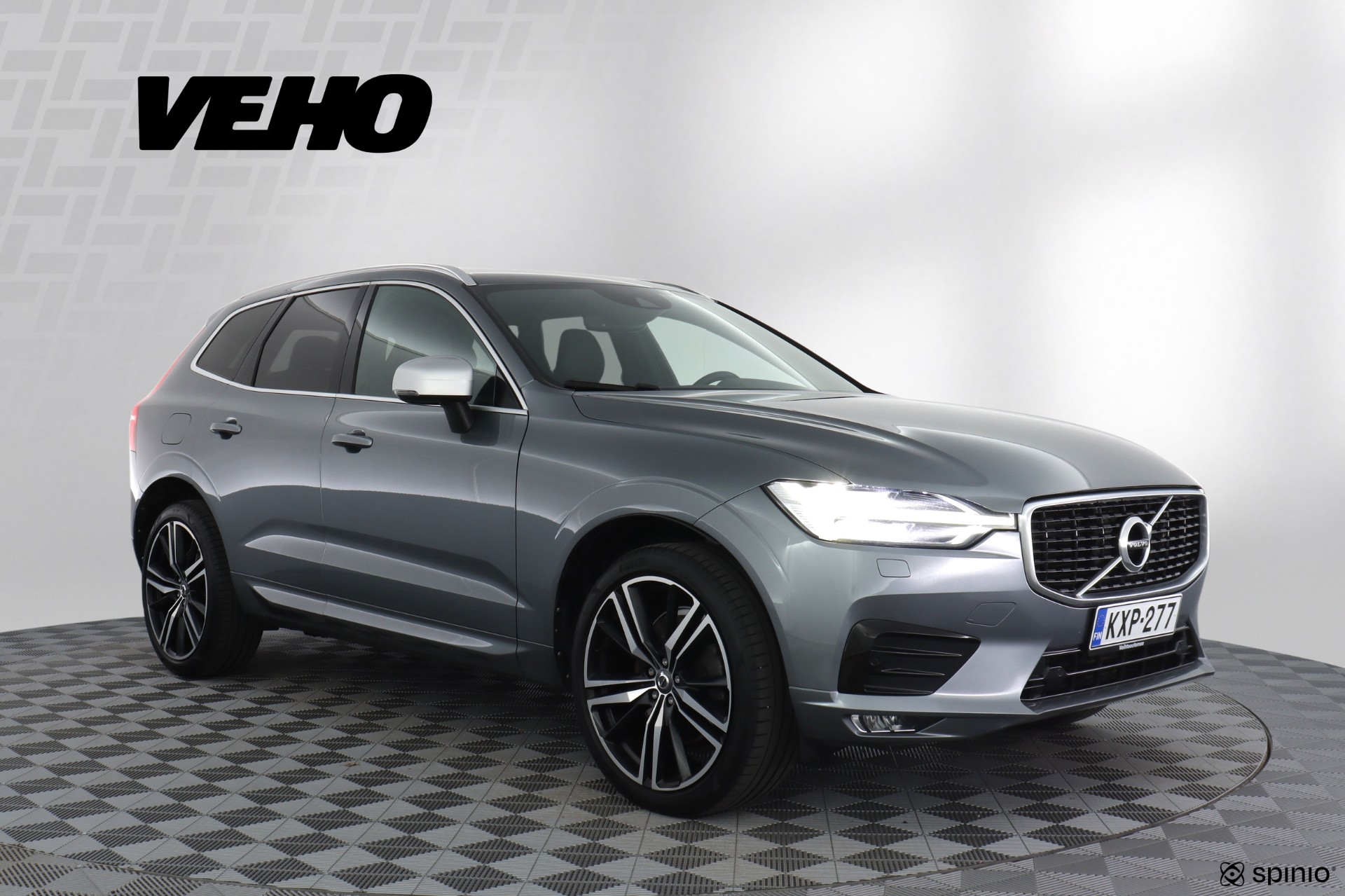 Volvo XC60 D5 AWD R-Design aut 2017, photo 6/29