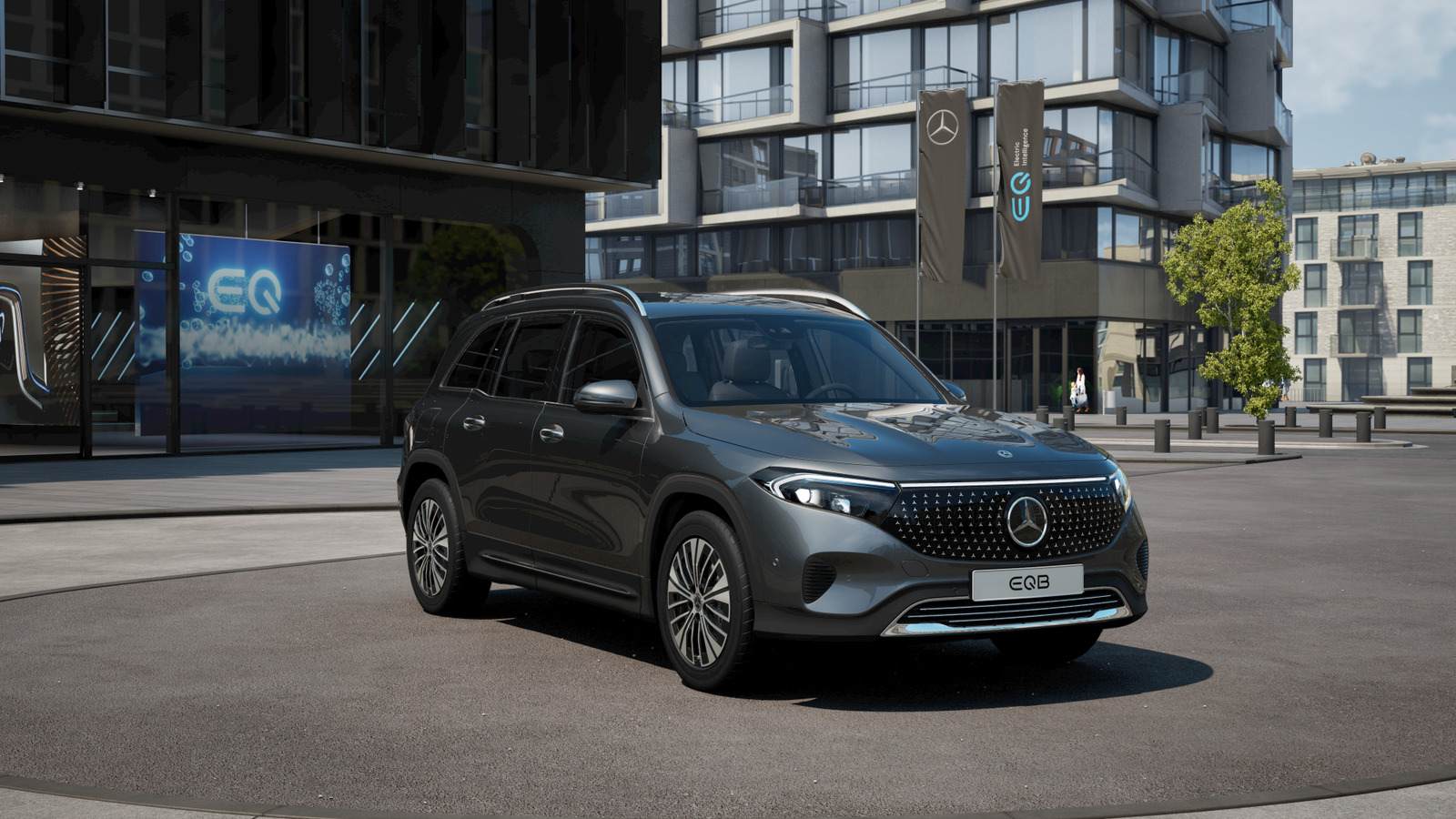 Mercedes-Benz EQB 2025, kuva 6/10