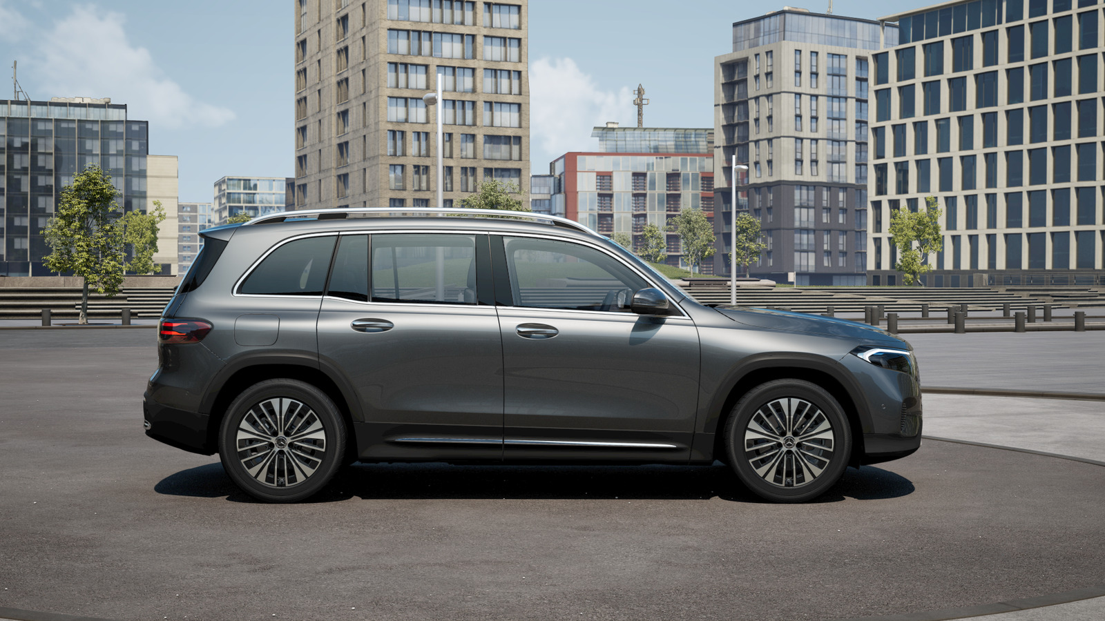 Mercedes-Benz EQB 2025, kuva 5/10