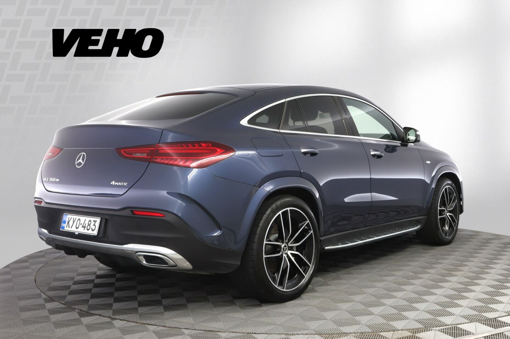 Mercedes-Benz GLE 2025, bild 4/37