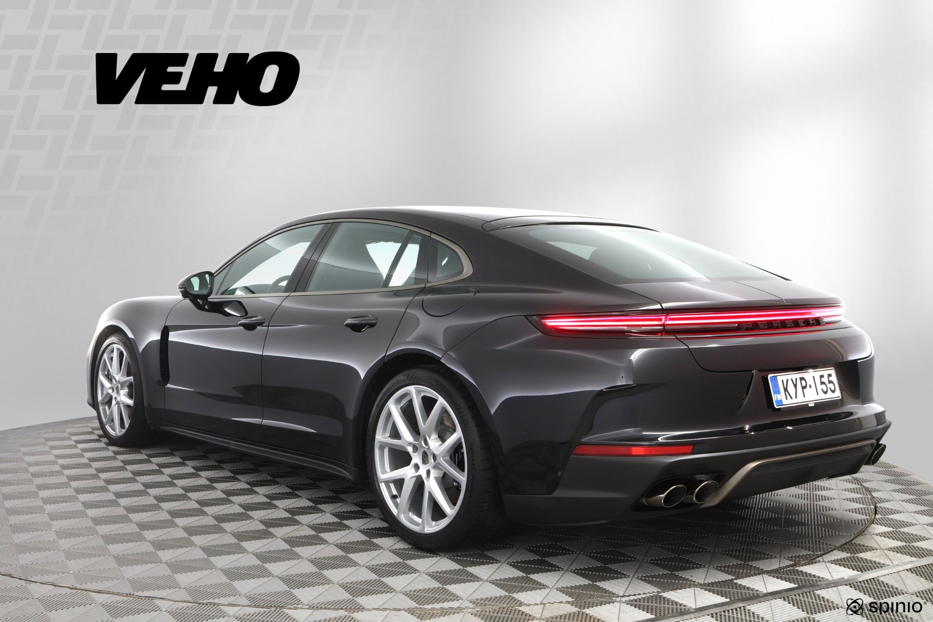 Porsche Panamera Turbo E-Hybrid 2025, kuva 3/40