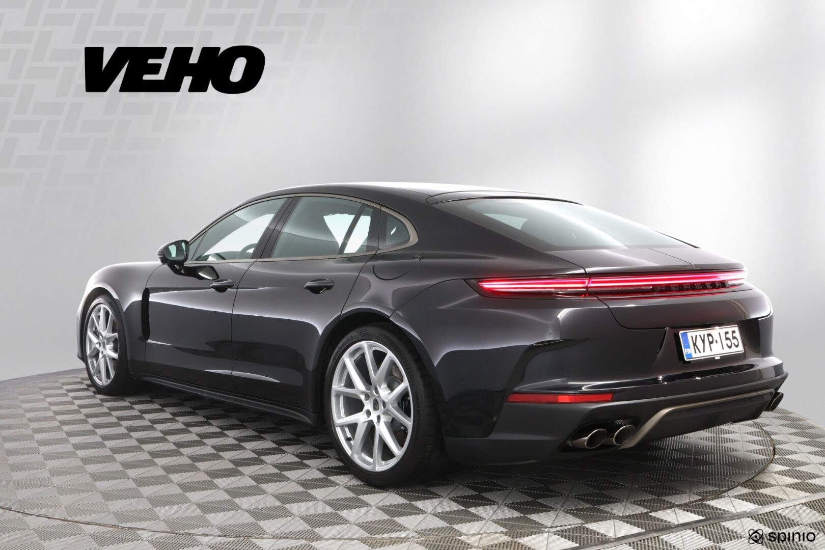 Porsche Panamera Turbo E-Hybrid 2025, bild 3/40