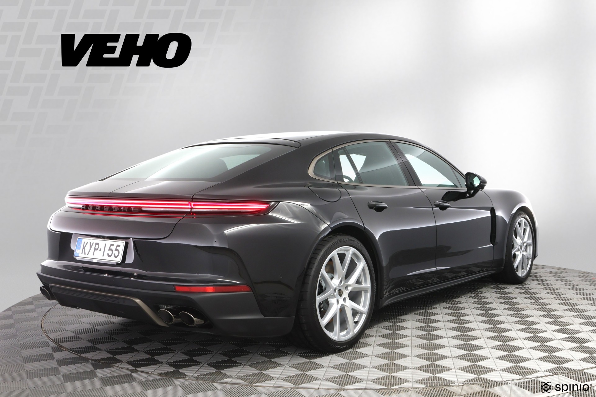 Porsche Panamera Turbo E-Hybrid 2025, kuva 4/40