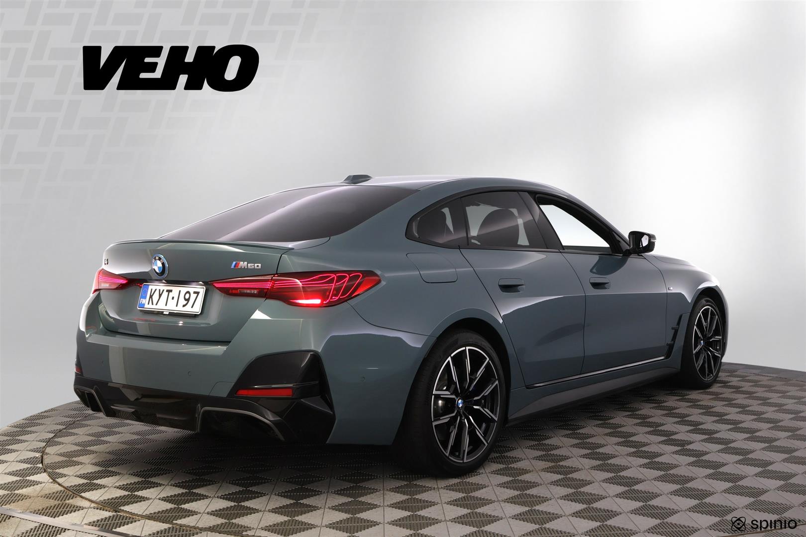 BMW i4 M60 xDrive Super Charged 2025, photo 5/43