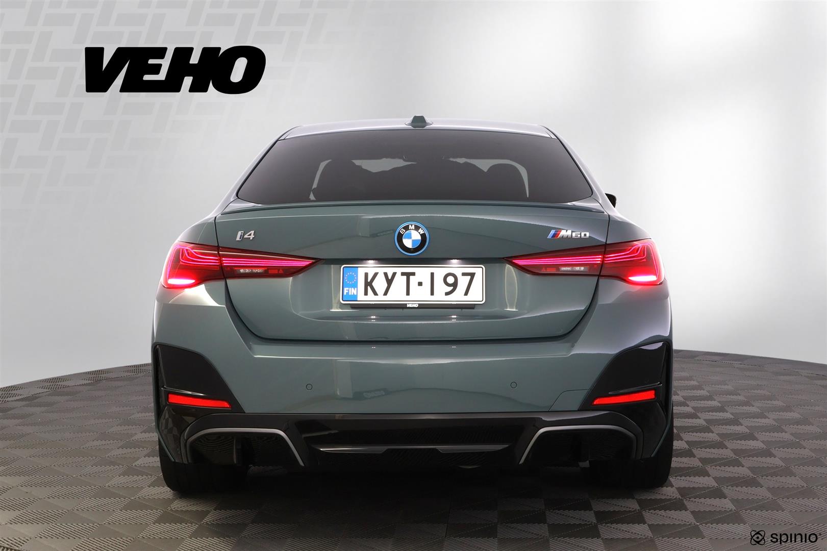 BMW i4 M60 xDrive Super Charged 2025, photo 4/43