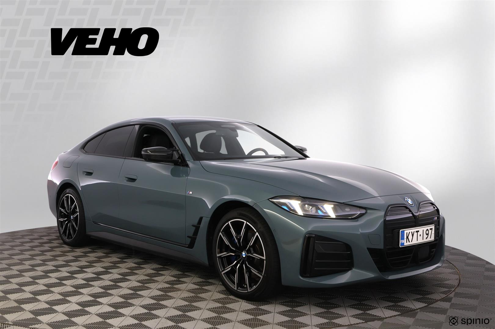 BMW i4 M60 xDrive Super Charged 2025, photo 7/43