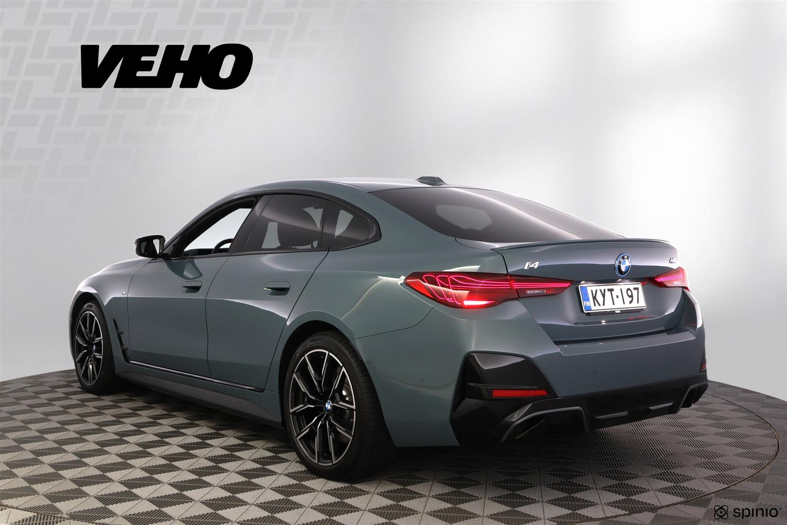 BMW i4 M60 xDrive Super Charged 2025, photo 3/43